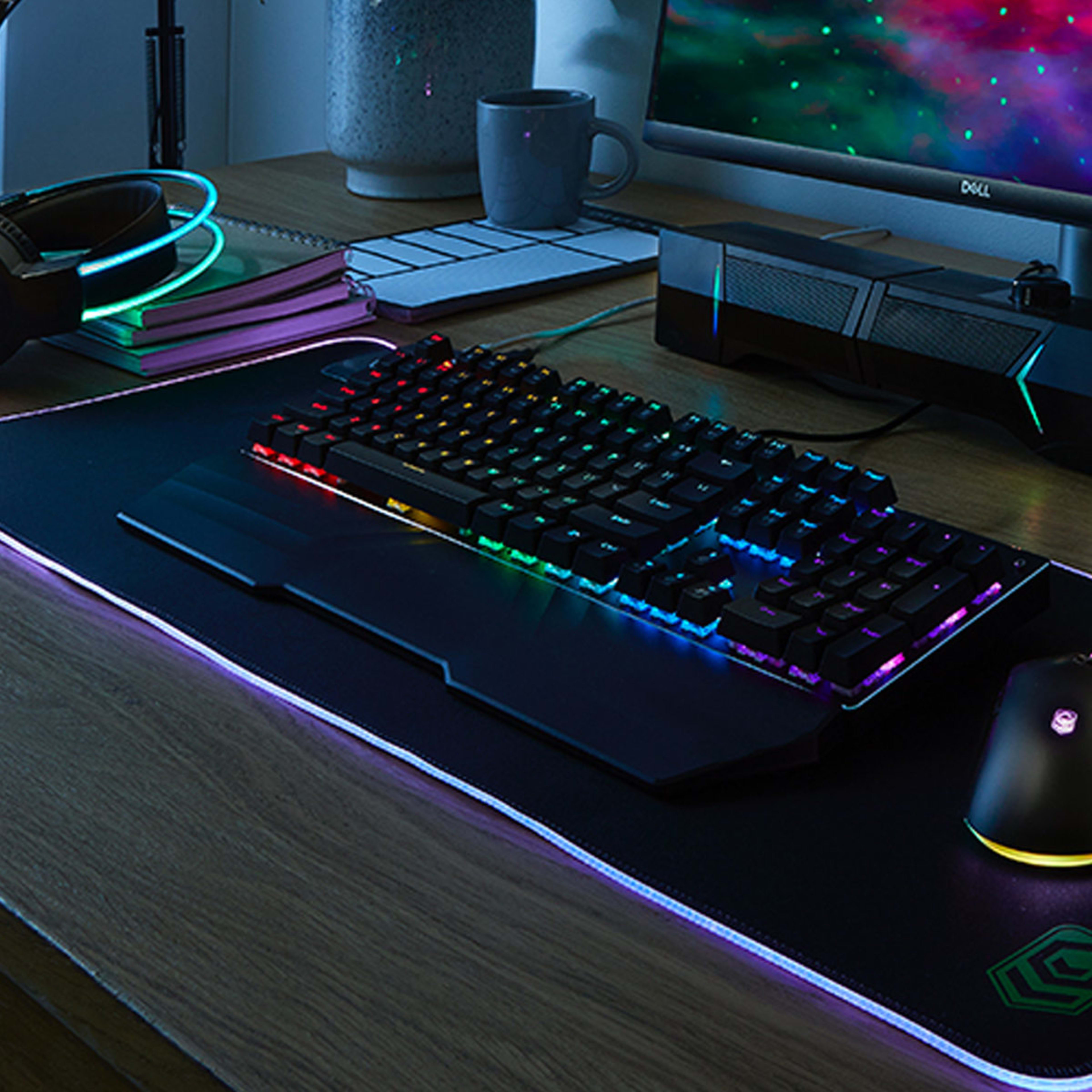 Mechanical Backlit Gaming Keyboard Kmart