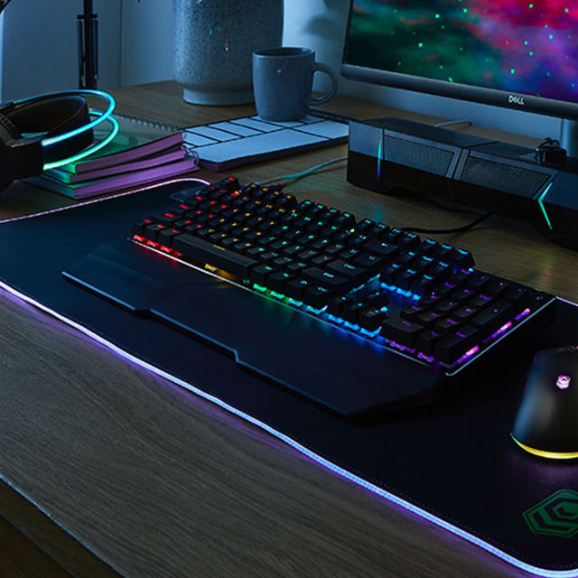 Mechanical Backlit Gaming Keyboard Kmart