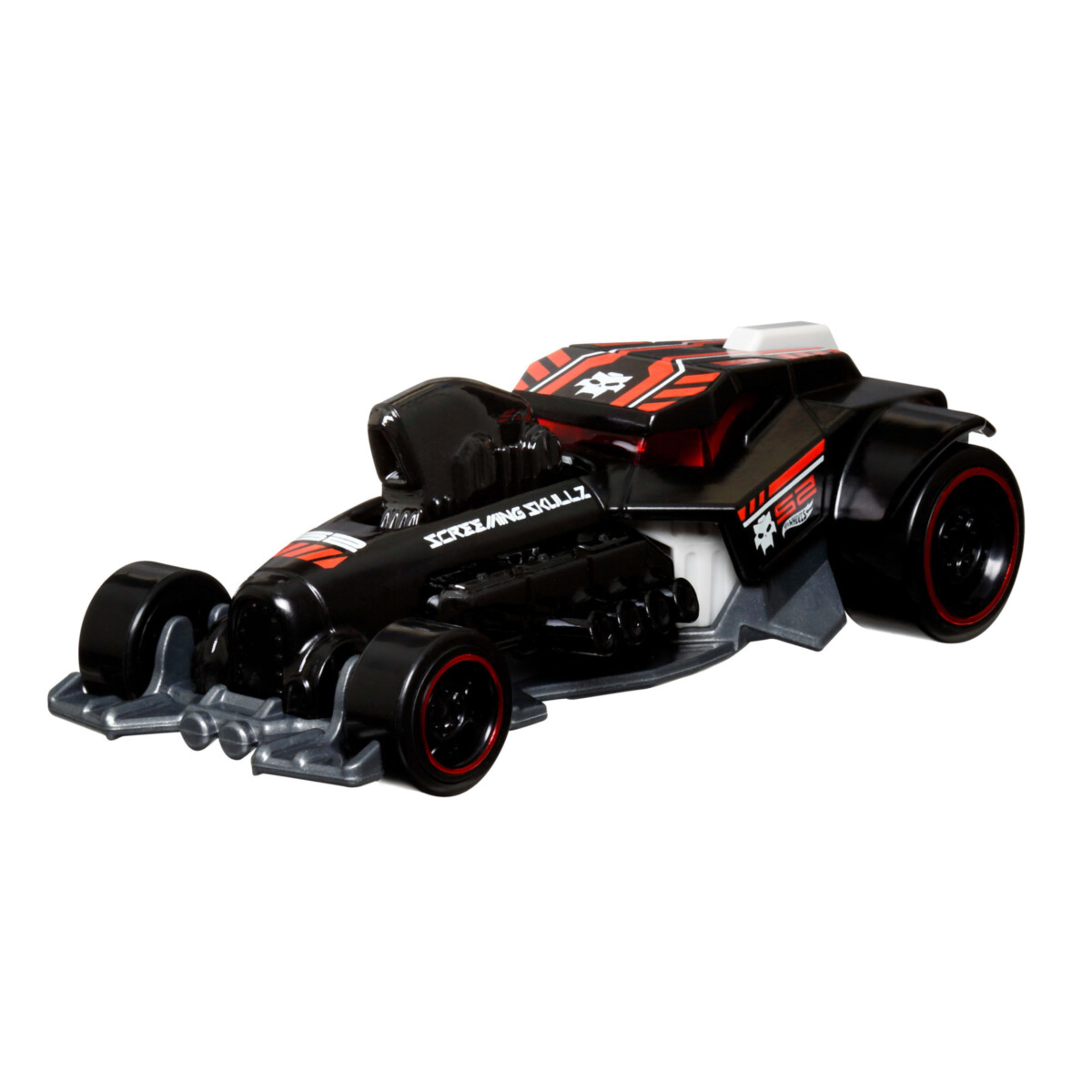 3 Hot Wheels Pull-Back Speeders 1:43 Scale Vehicle - Assorted, 3 of 9