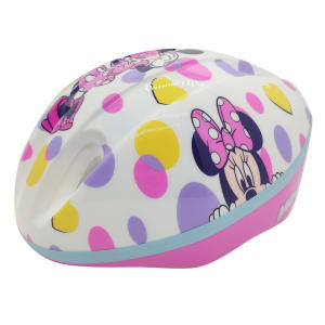 minnie mouse cycle helmet