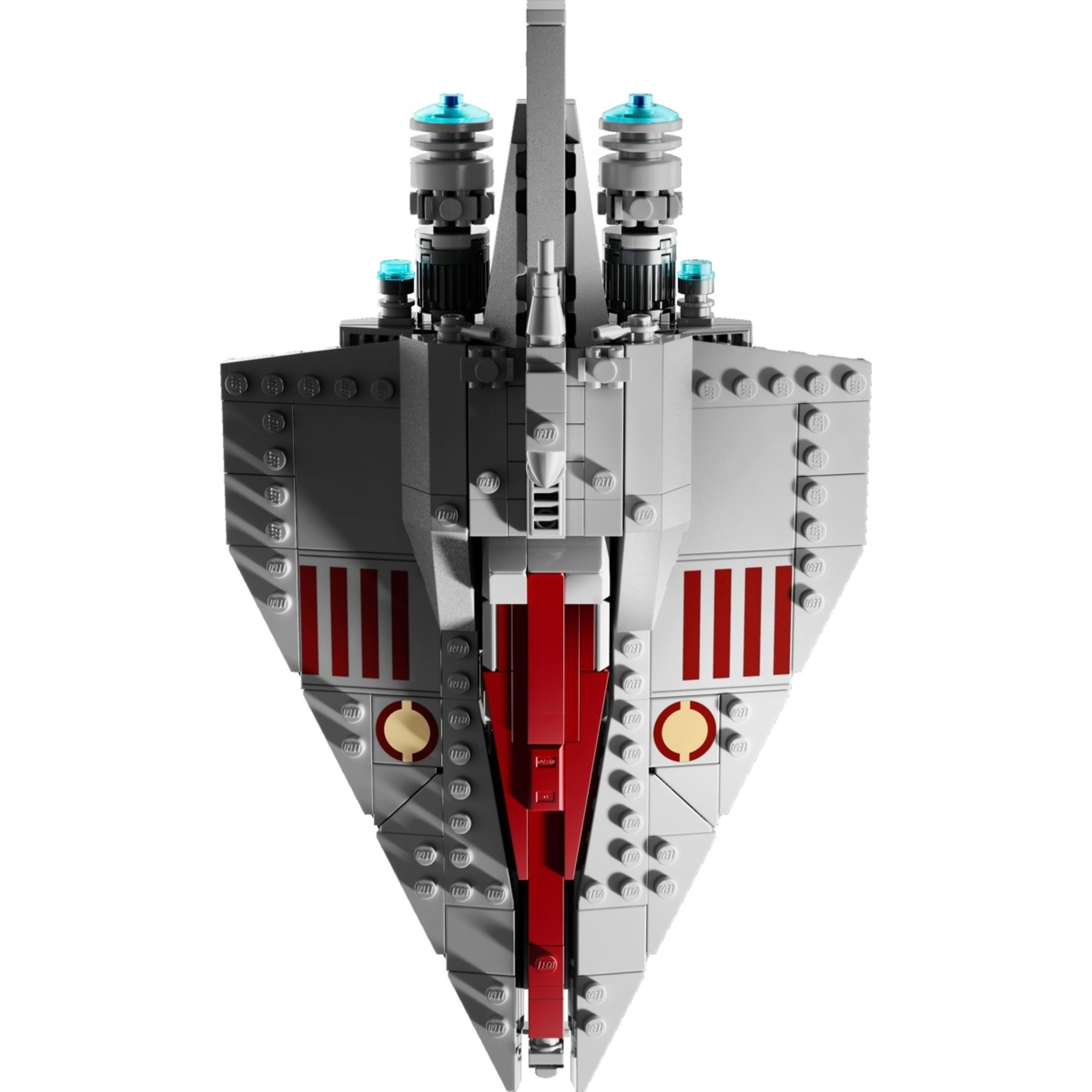 4 LEGO Star Wars Acclamator-Class Assault Ship 75404, 4 of 11