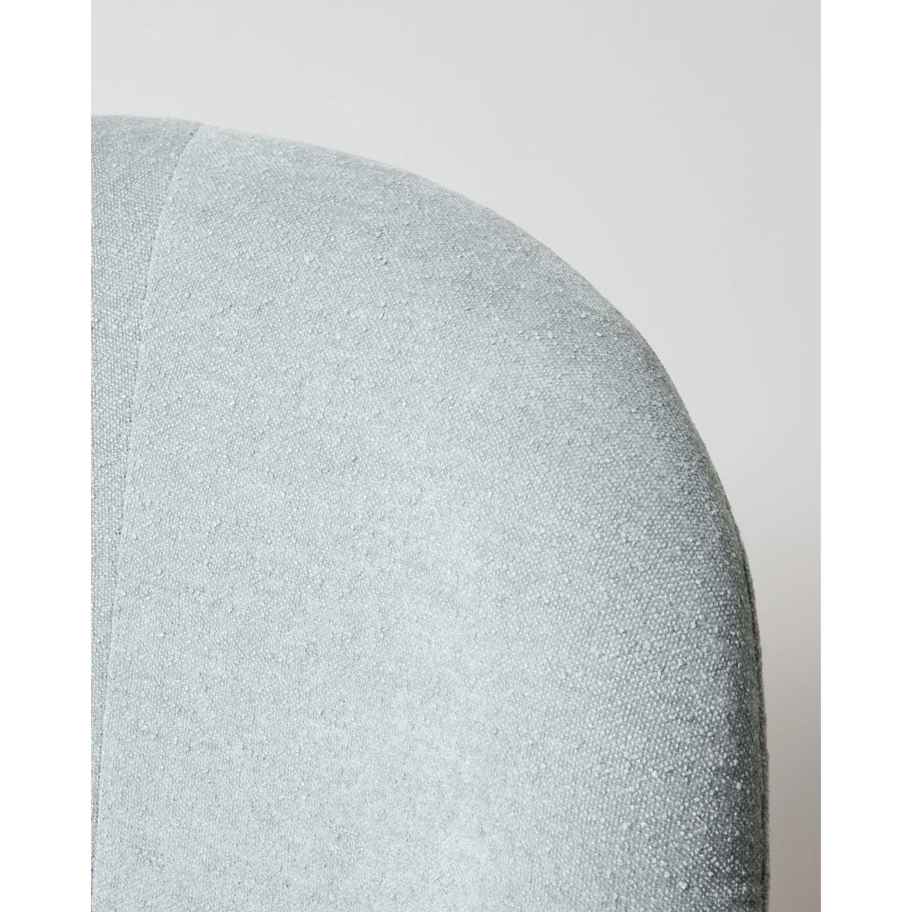 5 Clara Swivel Lounge Chair - Blue, 5 of 7