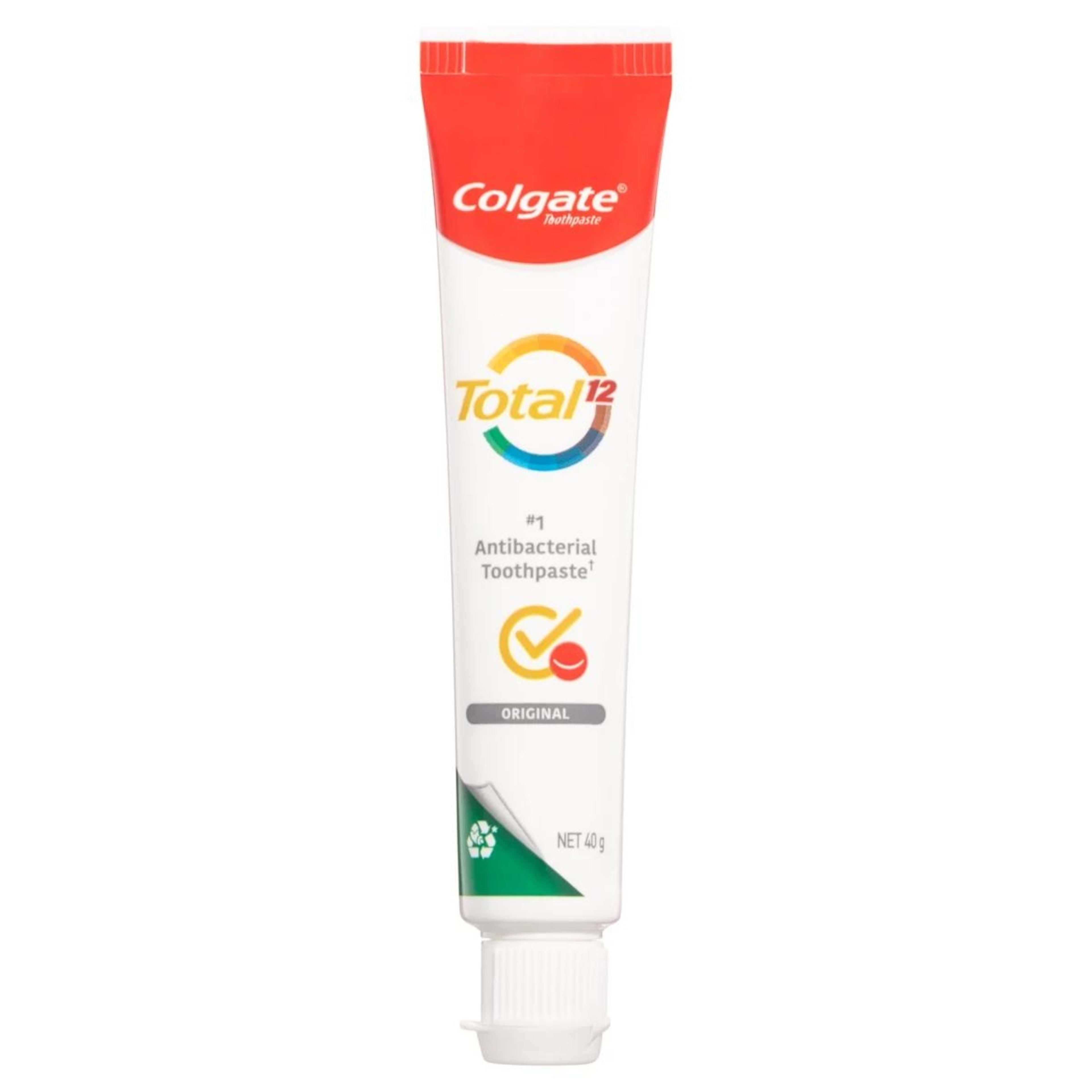 3 Colgate Total Active Prevention Original Toothpaste, 3 of 10