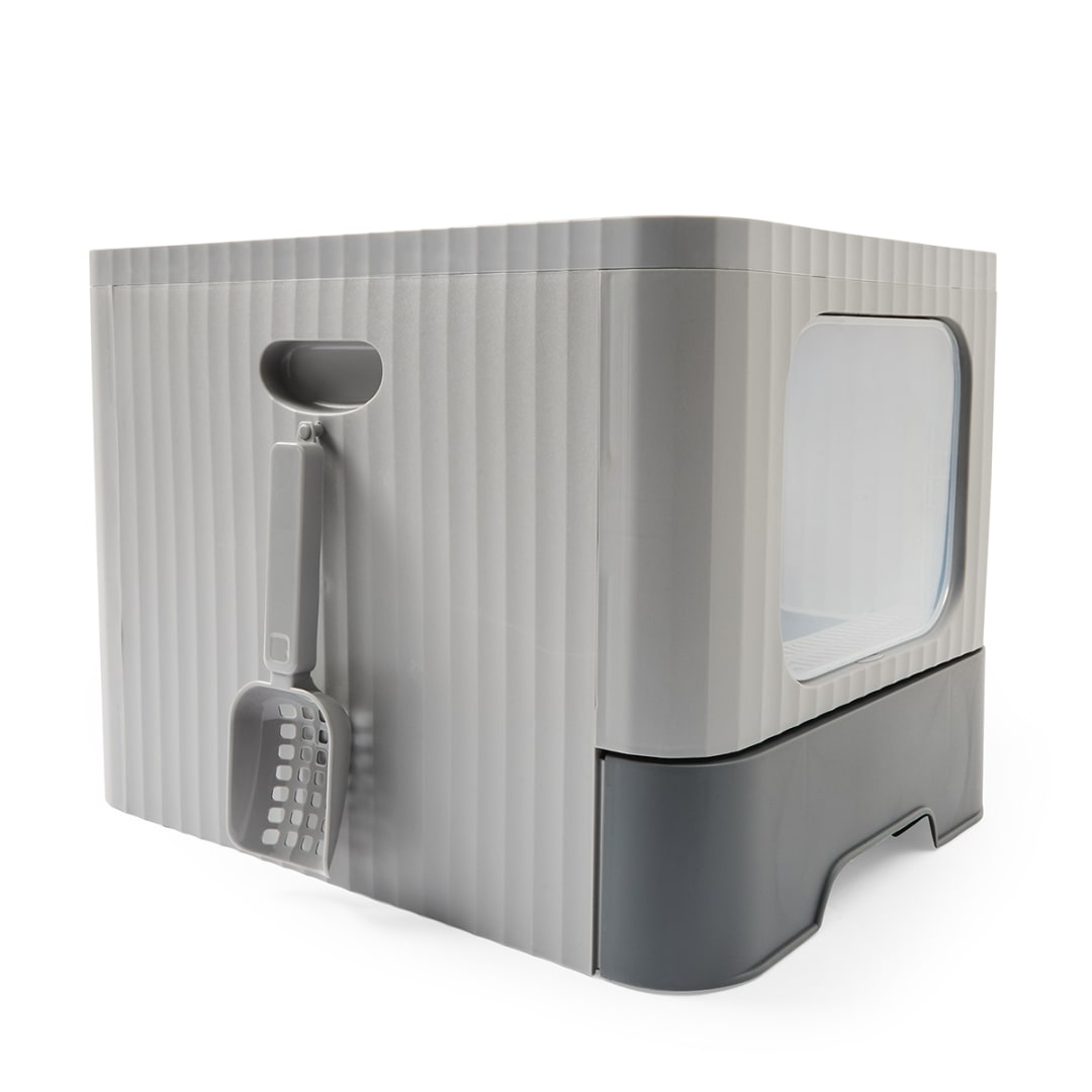 Cat Litter Box Dual Entry Kmart NZ
