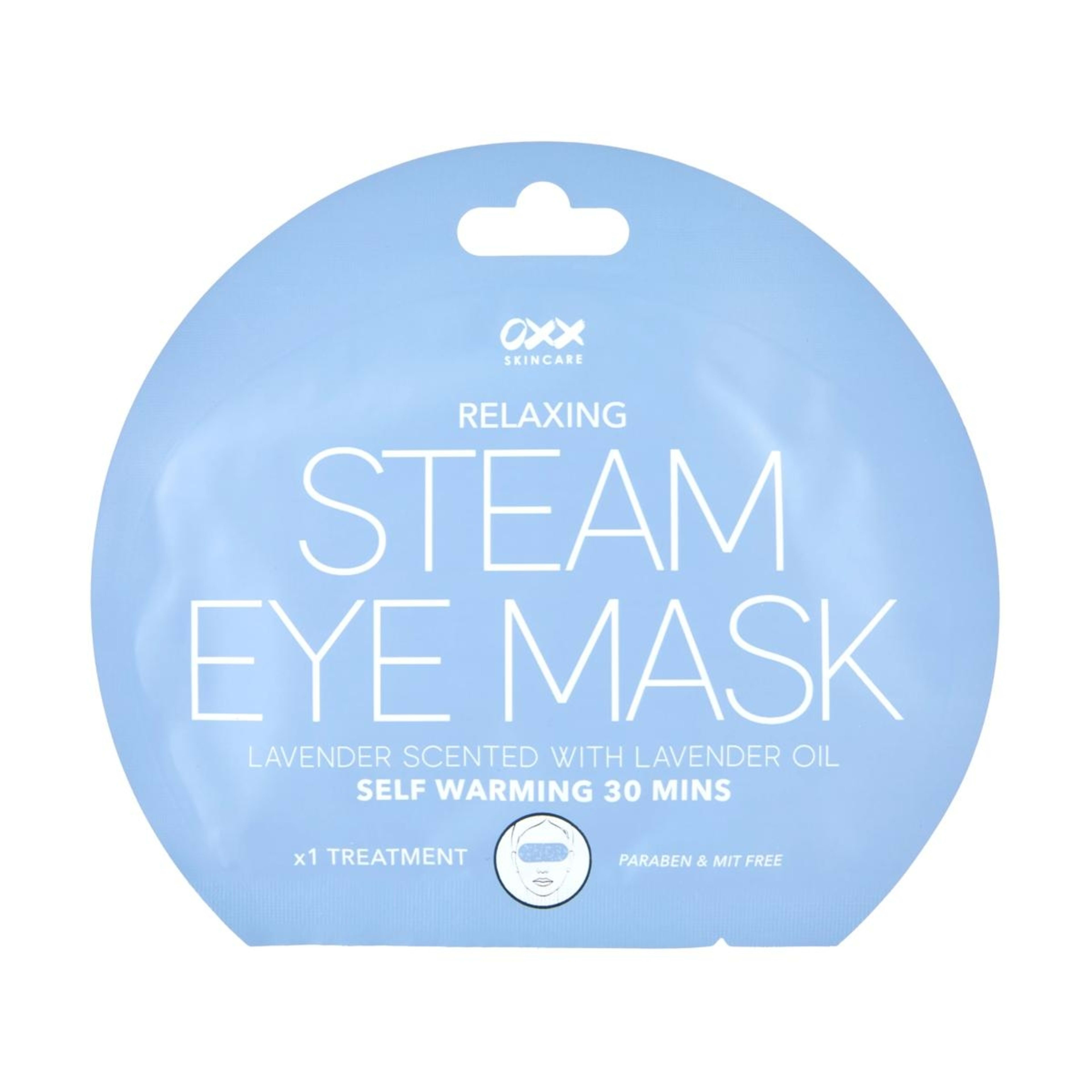 1 OXX Skincare Relaxing Steam Eye Mask - Lavender