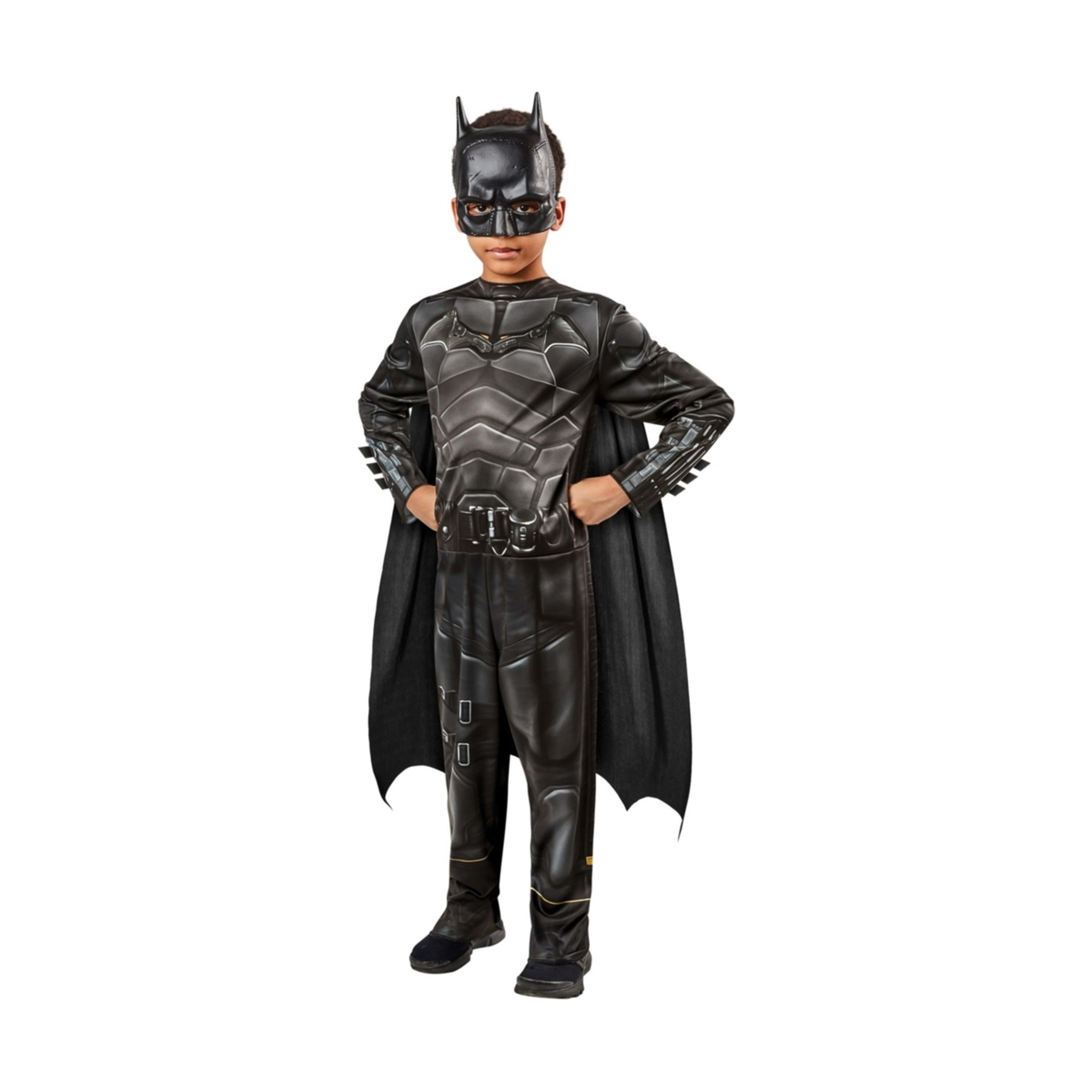 1 Batman Classic Costume - Ages 6-8