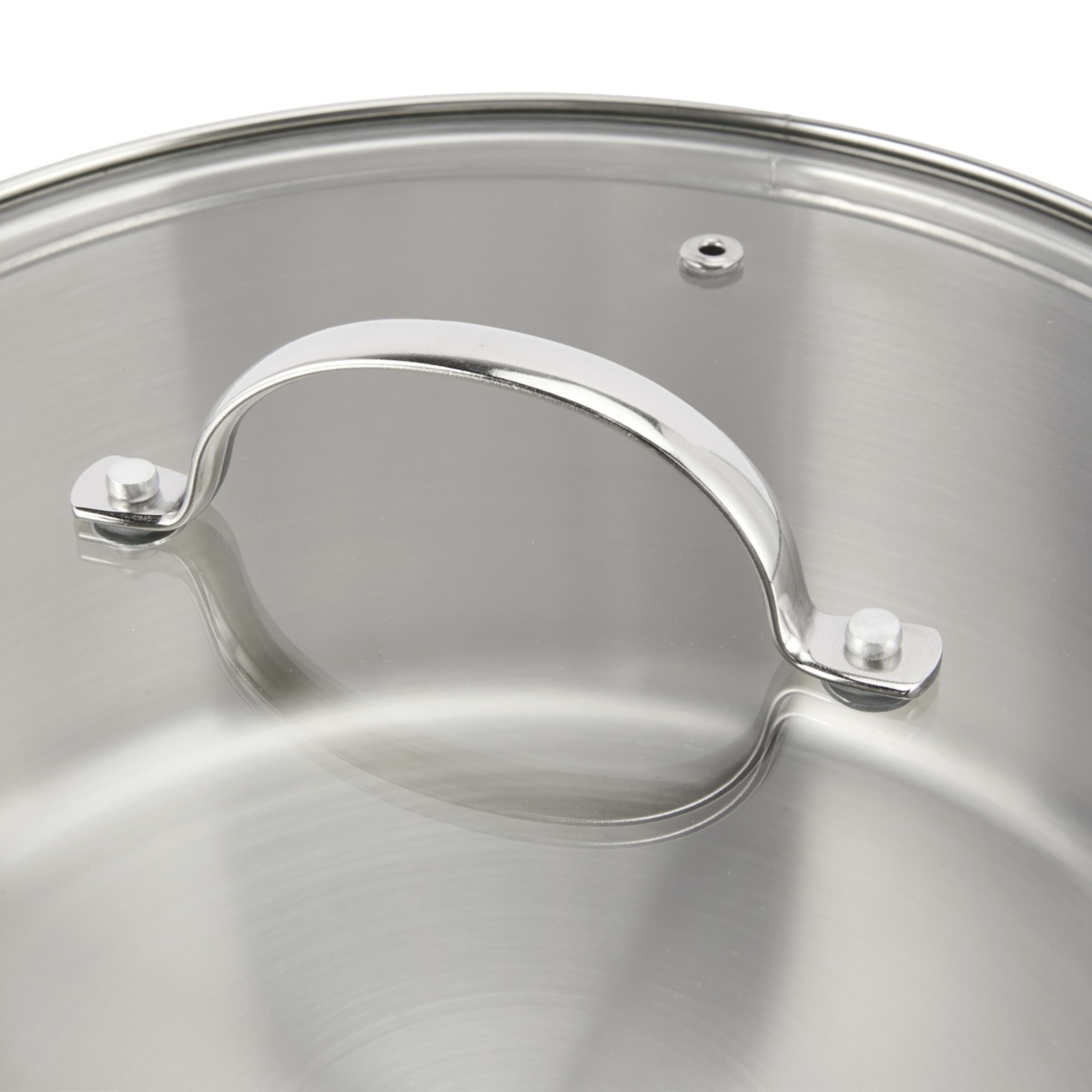 9 5 Piece Stainless Steel Cookware Set, 9 of 10