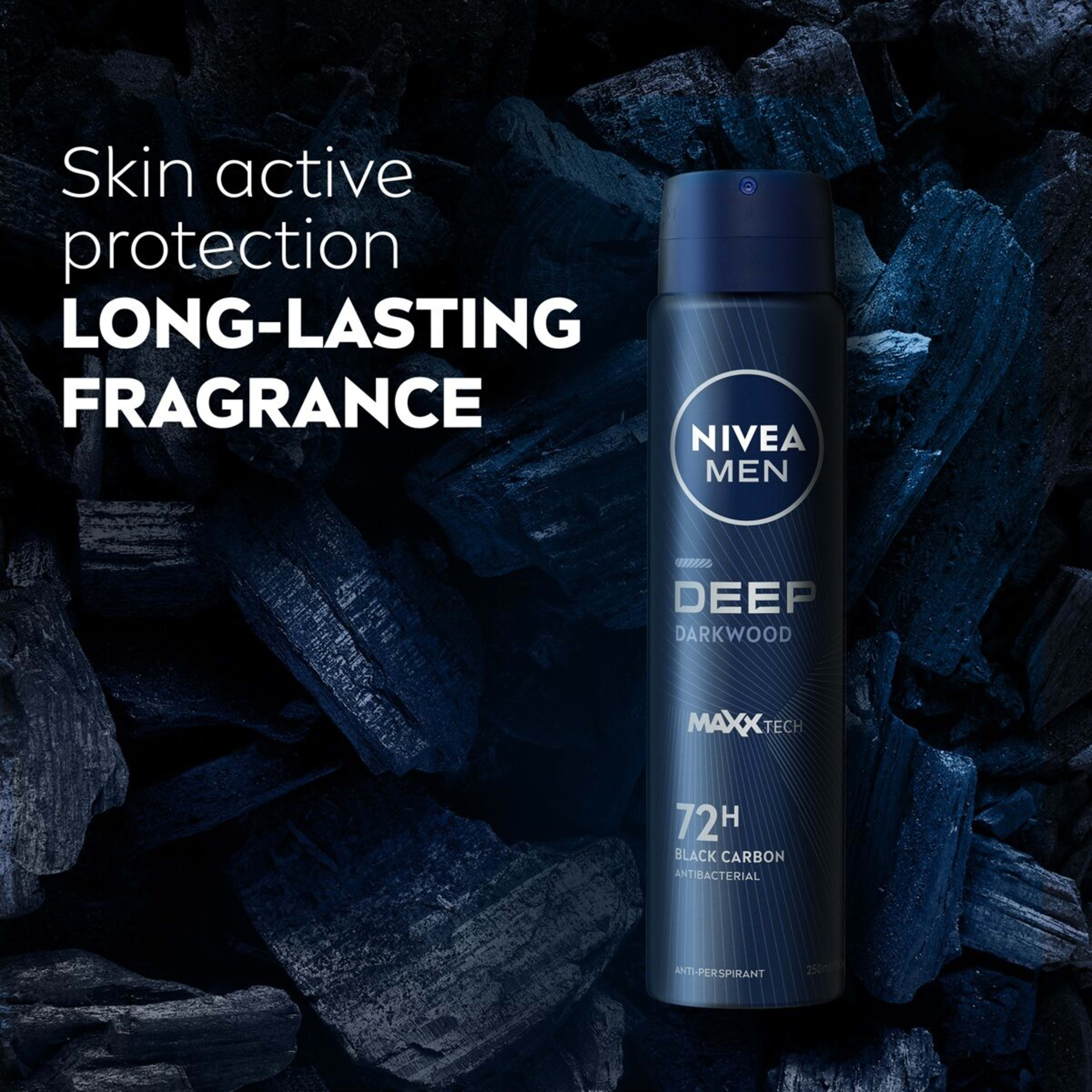 7 Nivea Men Deep Anti-Perspirant Aerosol Deodorant, 7 of 8