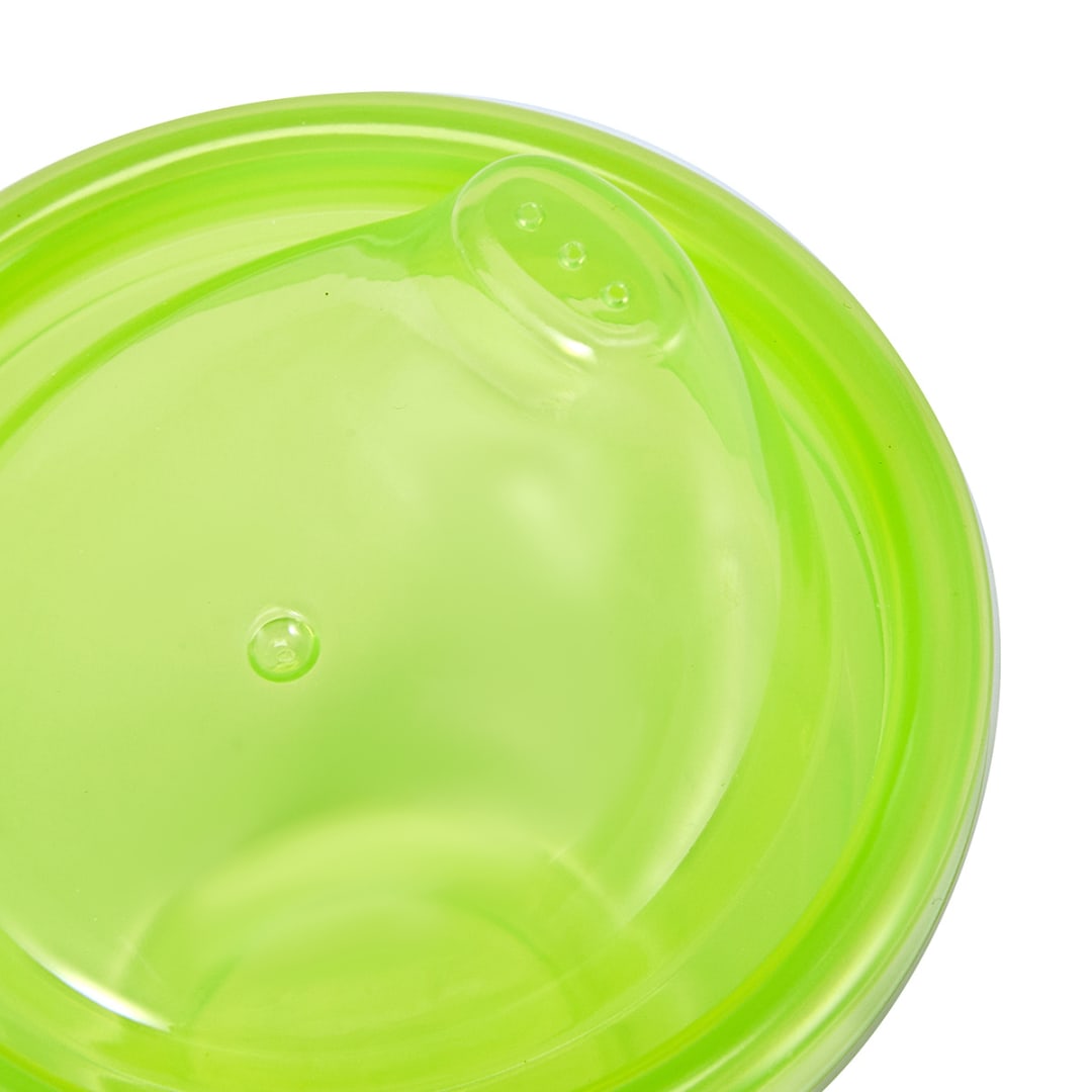 6 Pack Reusable Cups with Hard Spout Lids Kmart