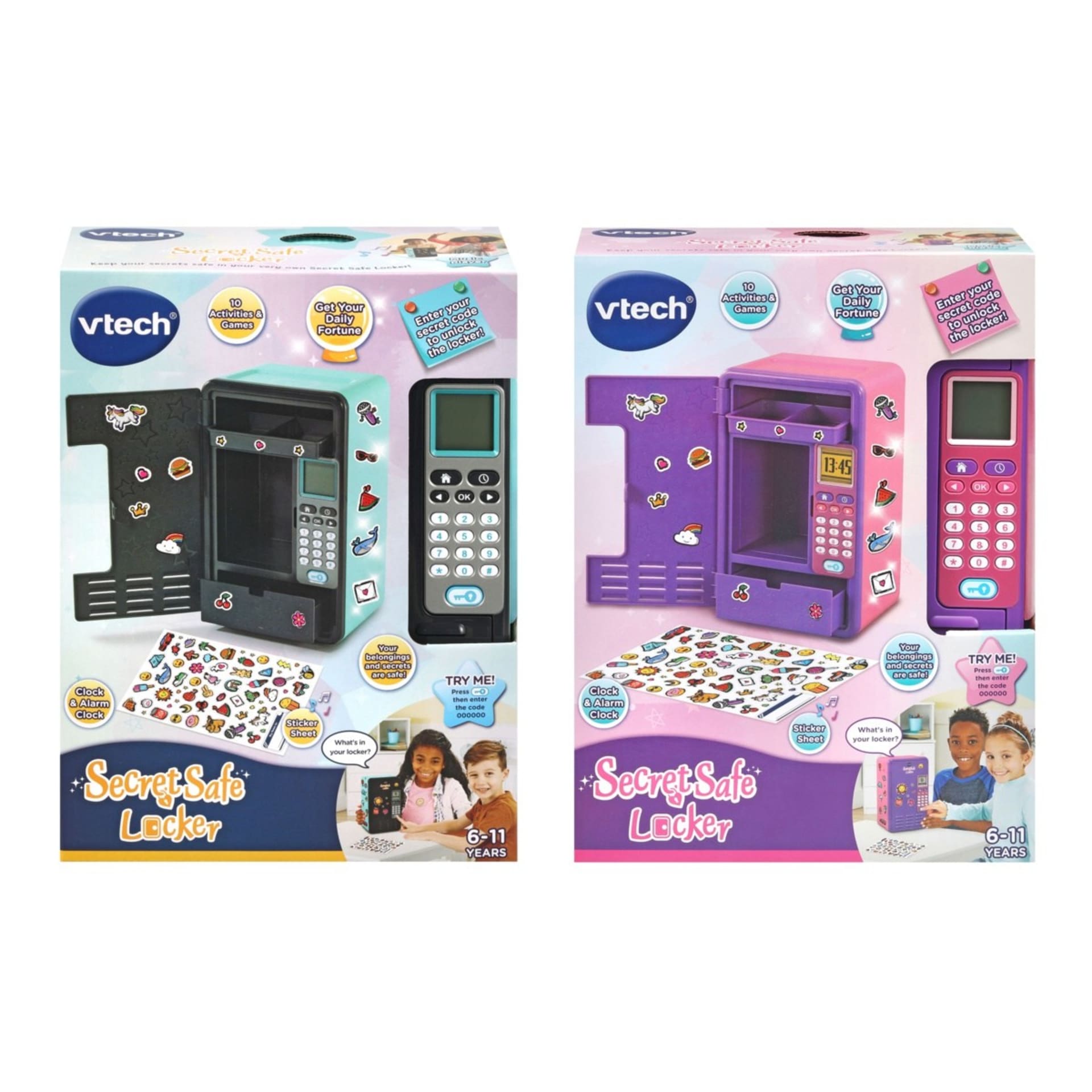 VTech Secret Safe Locker Assorted Kmart
