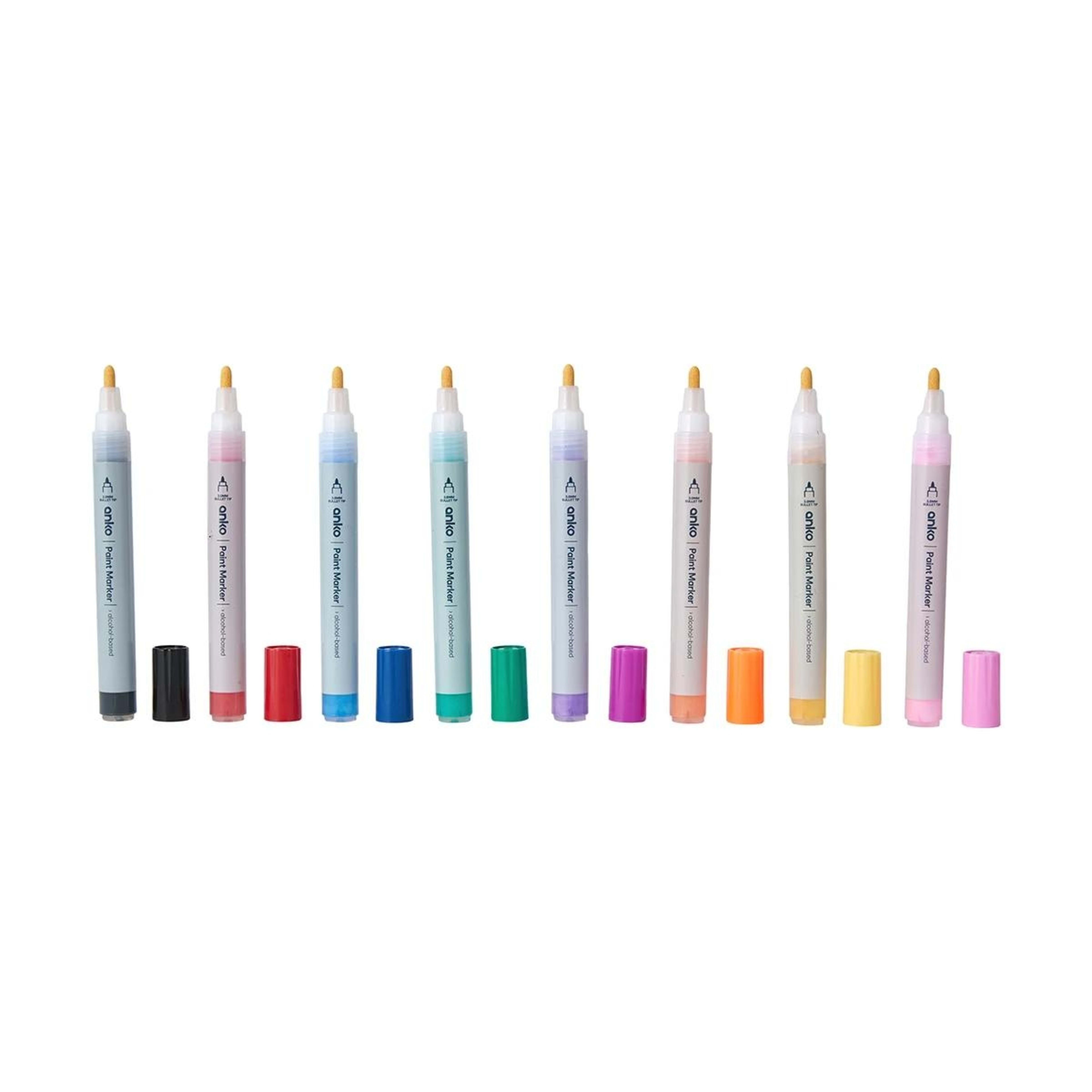 3 8 Pack Paint Markers, 3 of 6