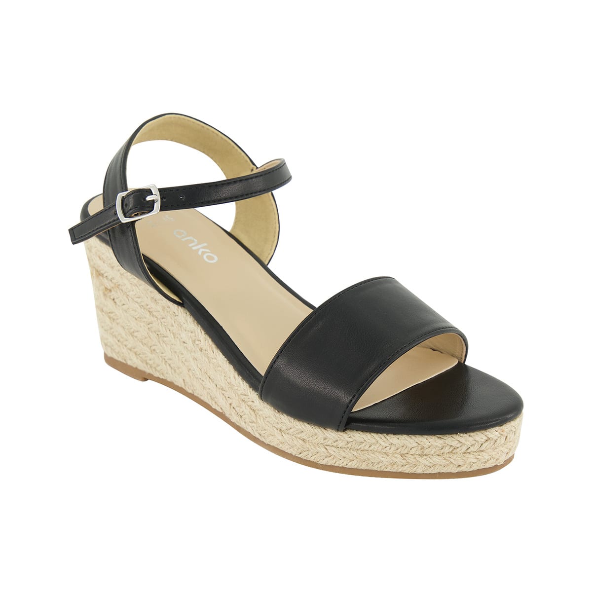 Open Toe Espadrille Sandals Kmart