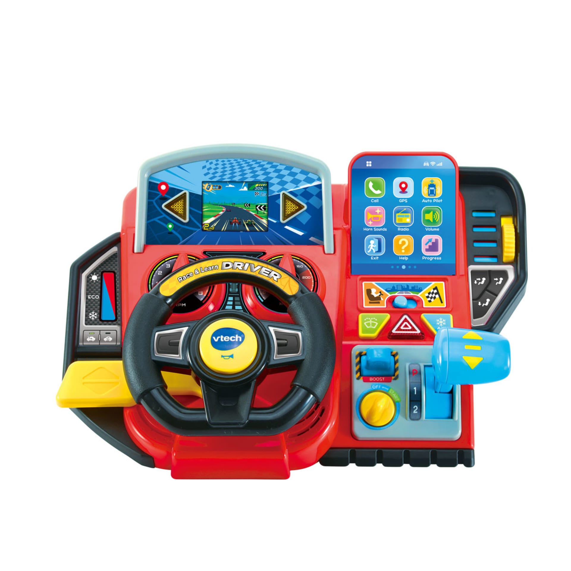 VTech Race and Learn Driver Toy - Kmart