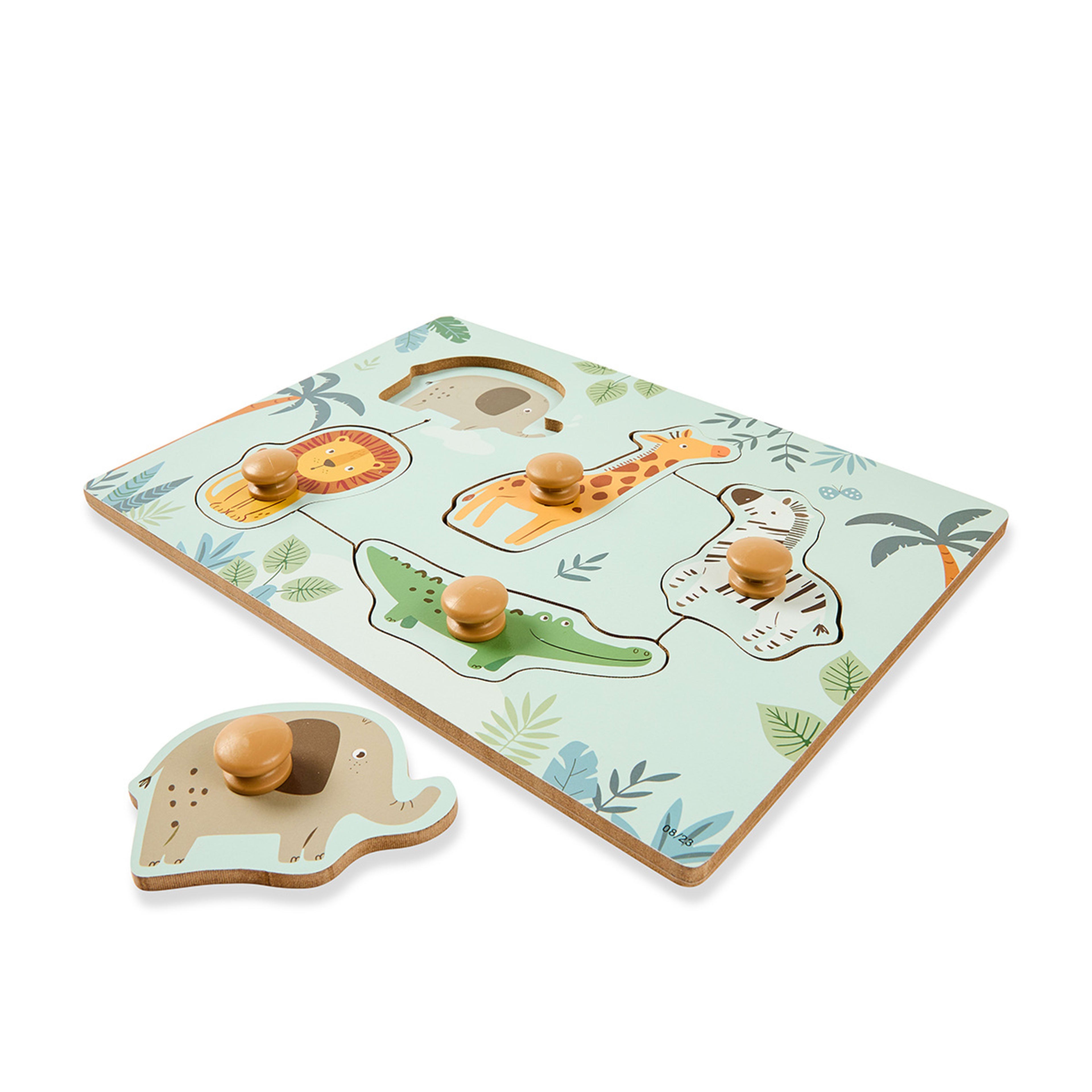 4 Easy Grip Animal Puzzle - Assorted, 4 of 10