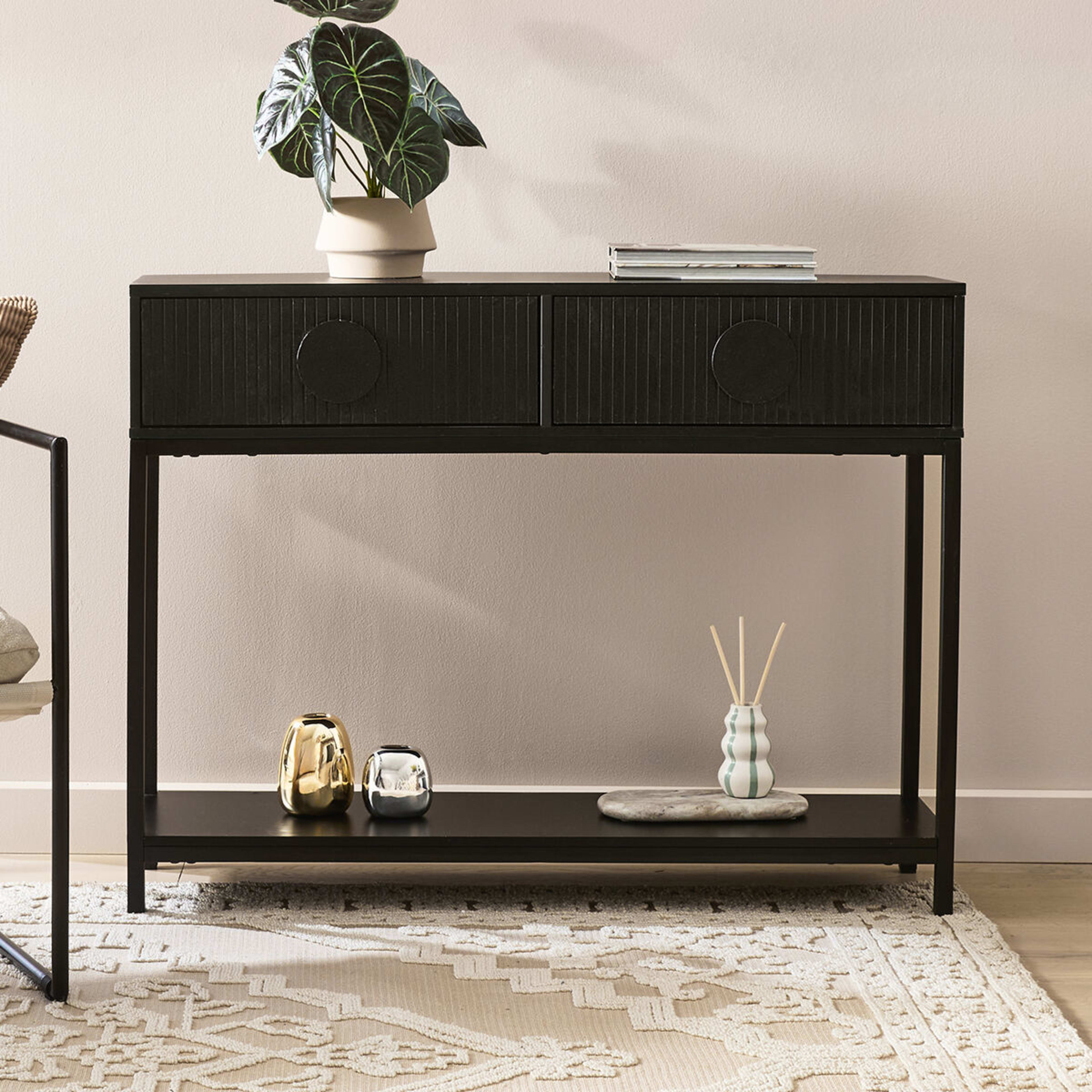 10 Stevie Hall Table - Black, 10 of 10