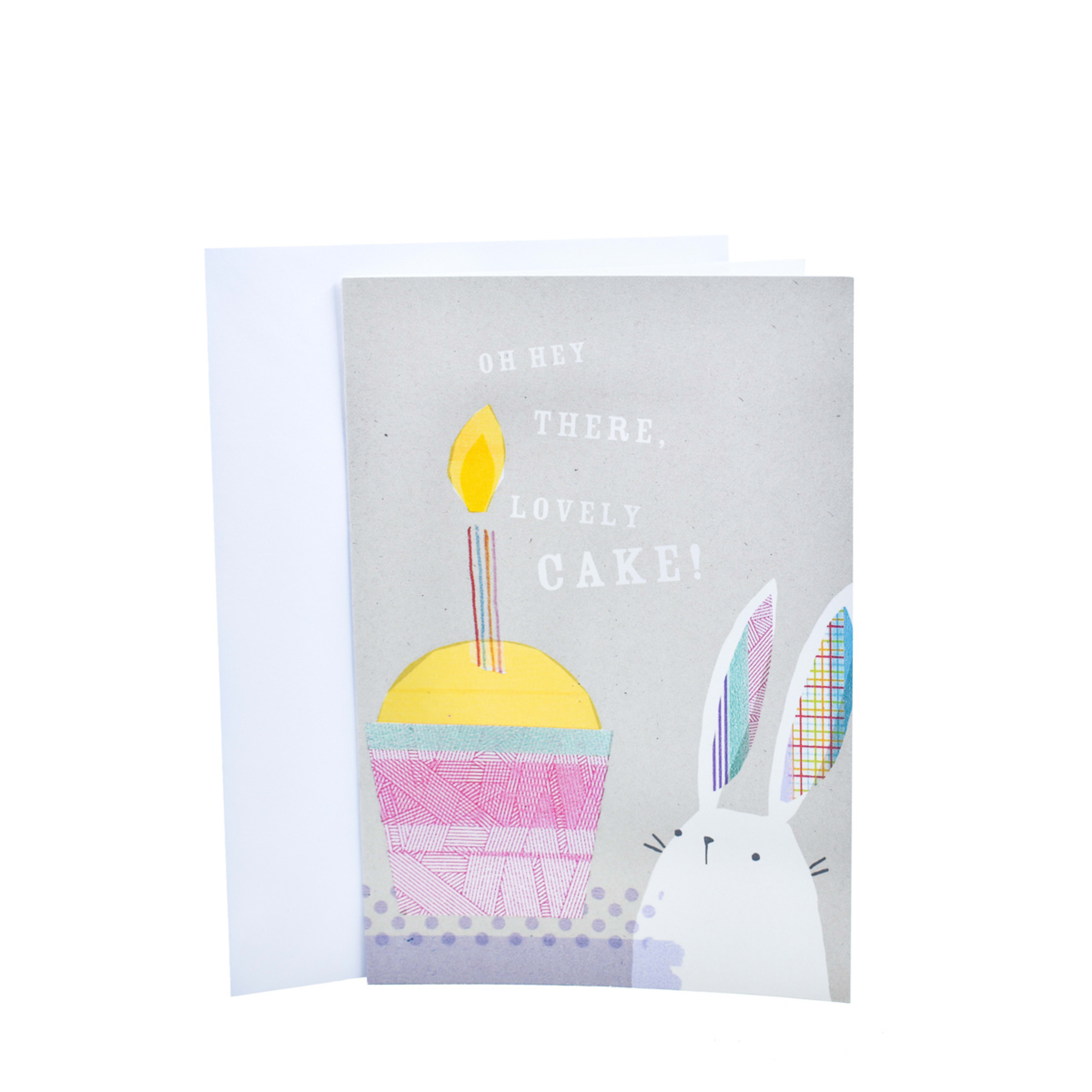 1 Hallmark Birthday Card - Lovely Cake