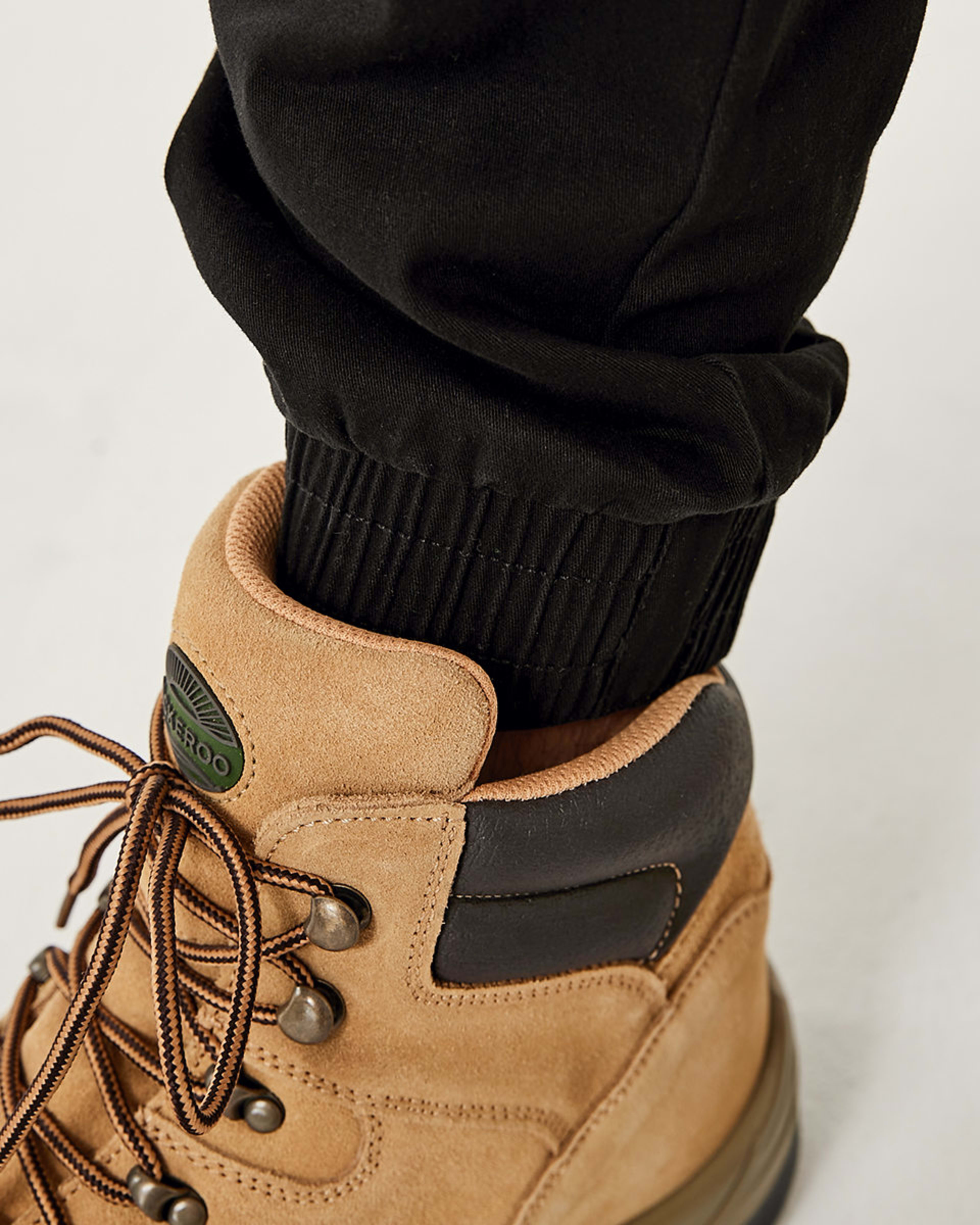 7 Cuff Work Joggers BLACK, 7 of 8