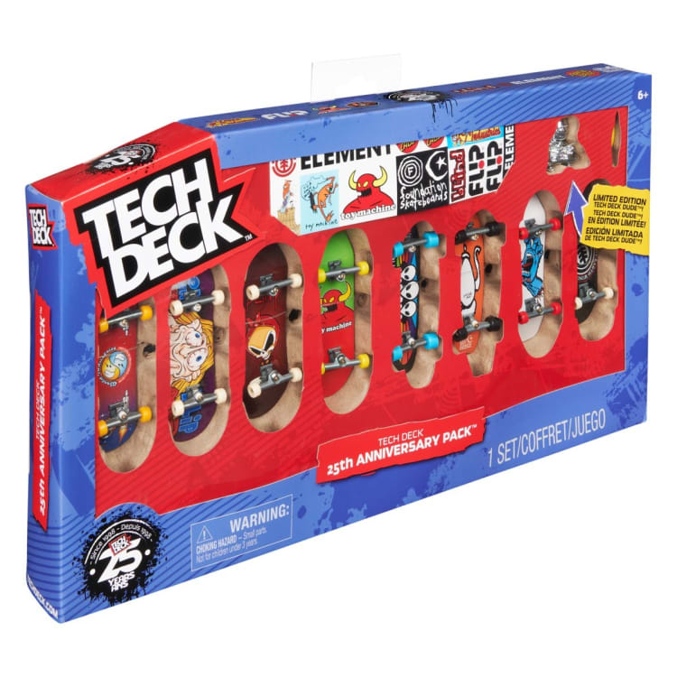 Tech Deck 25th Anniversary Pack Kmart