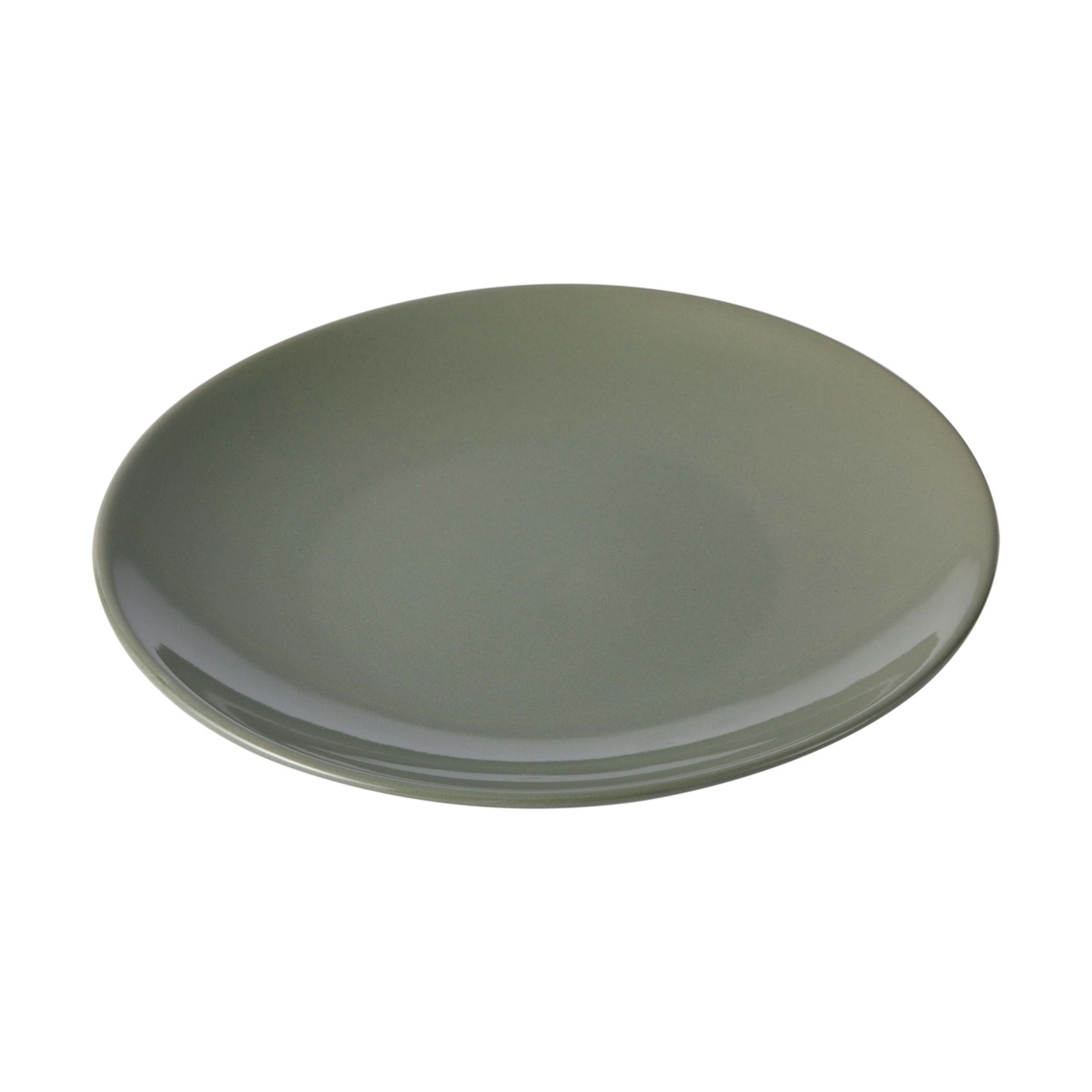 1 Olive Dinner Plate