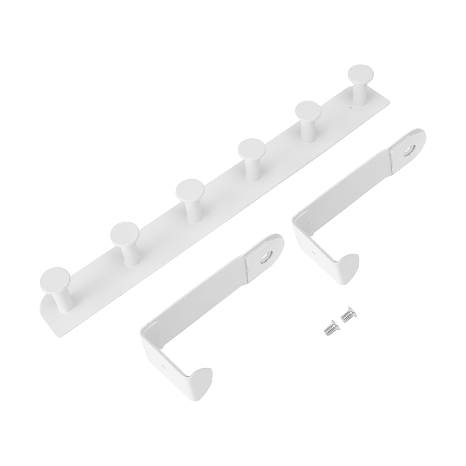 Over the Door Hooks - White - Kmart