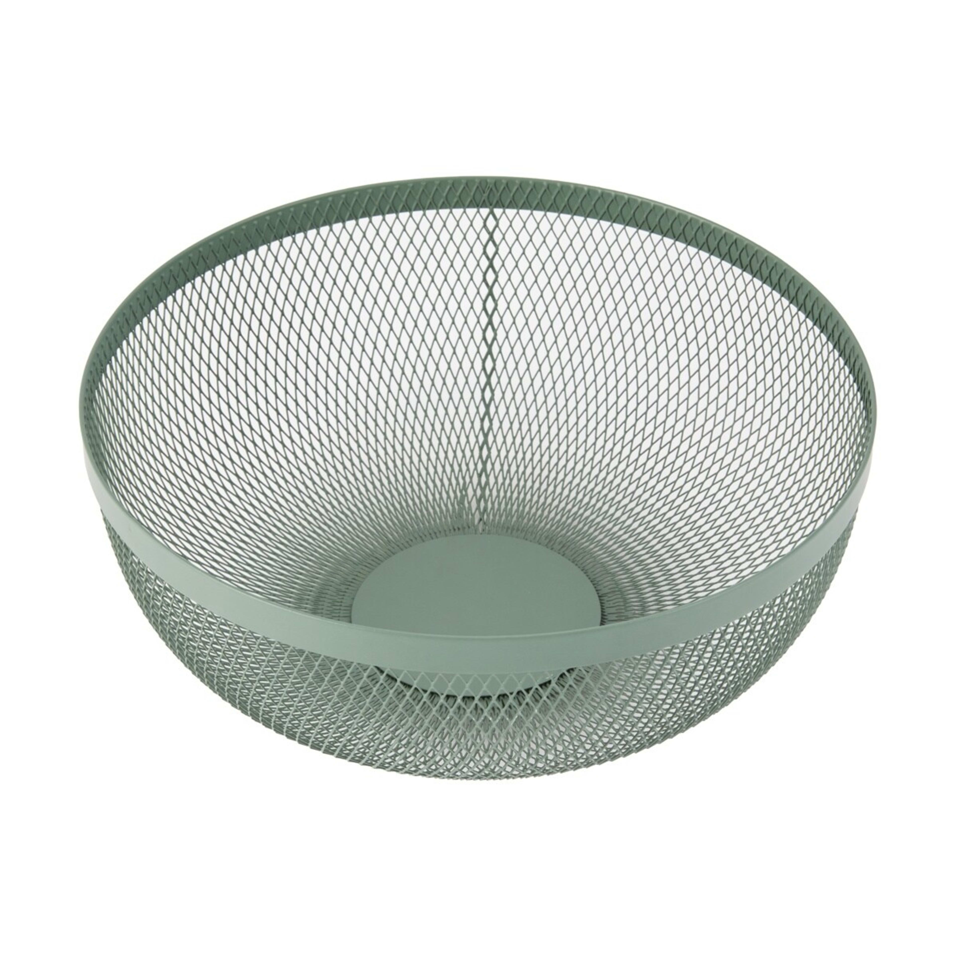 1 Mesh Fruit Bowl - Green
