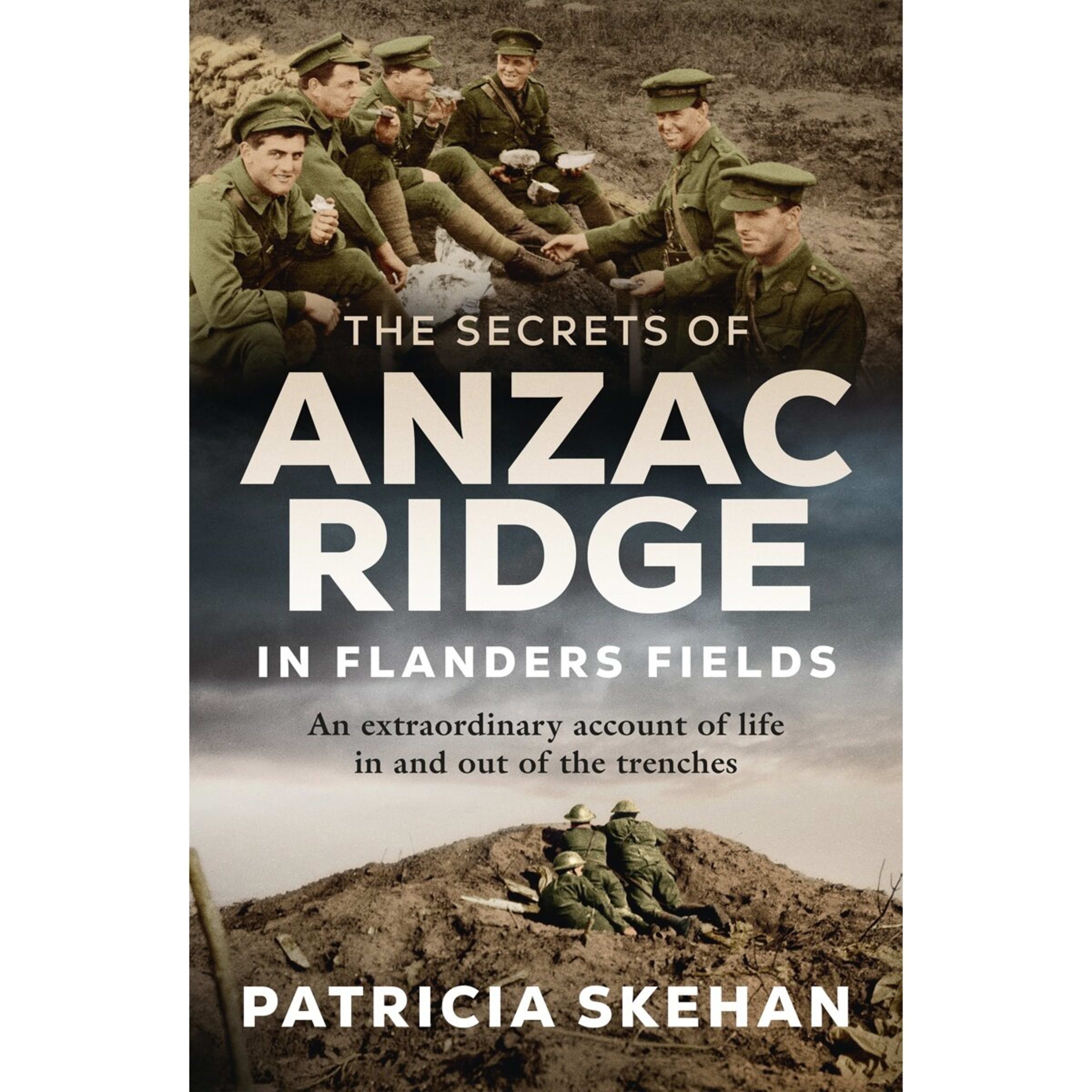 1 The Secrets of Anzac Ridge: In Flanders Fields by Patricia Skehan - Book
