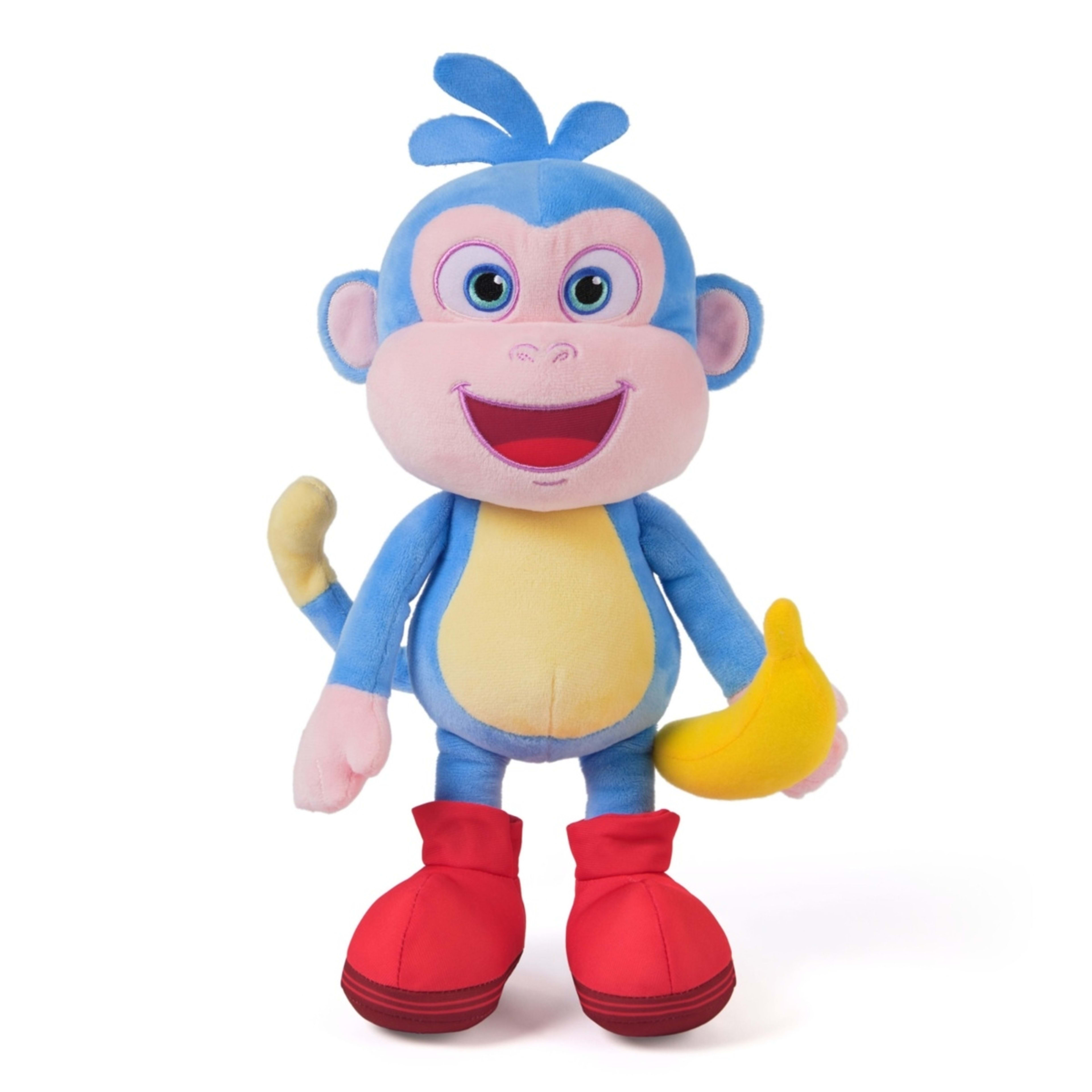 4 33cm Dora Bananas for Boots Plush Toy, 4 of 6