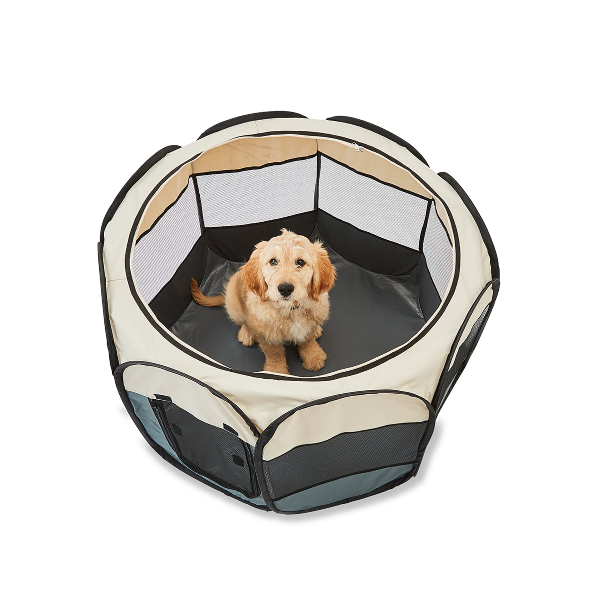 Pet Playpen Foldable Large Kmart