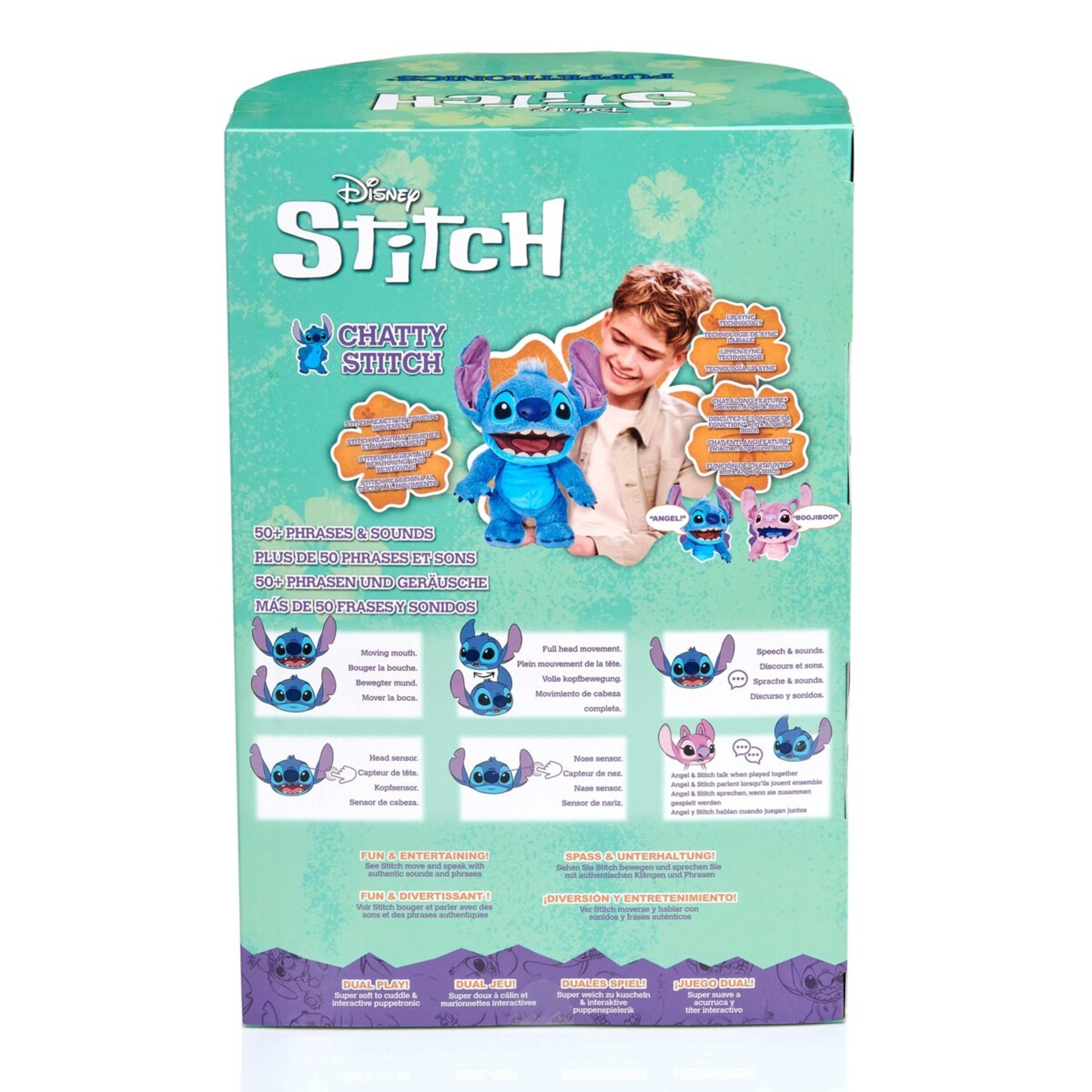 10 Disney Lilo & Stitch Puppetronics Chatty Stitch, 10 of 10