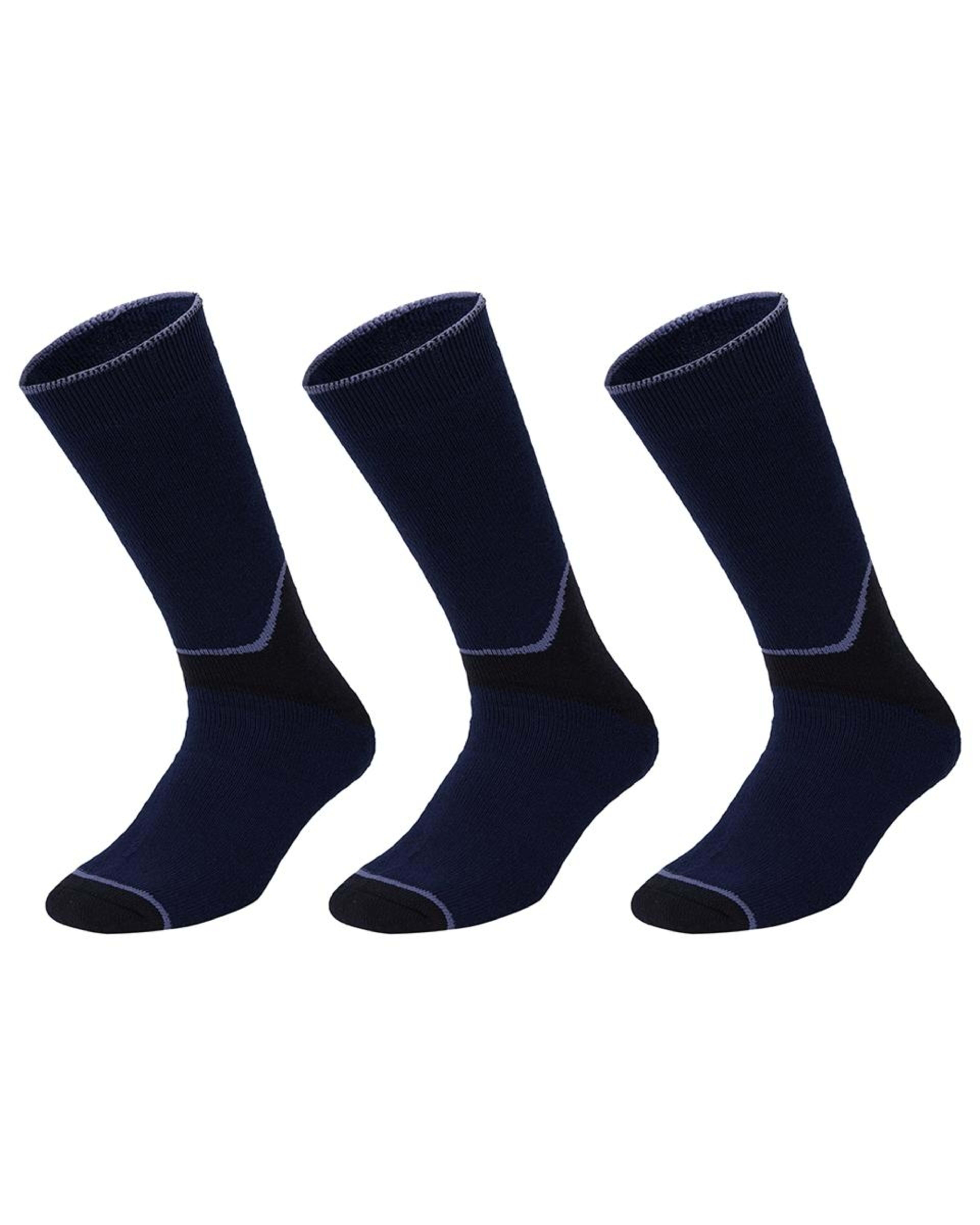 1 3 Pack Extreme Adventure Socks Navy, 1 of 3