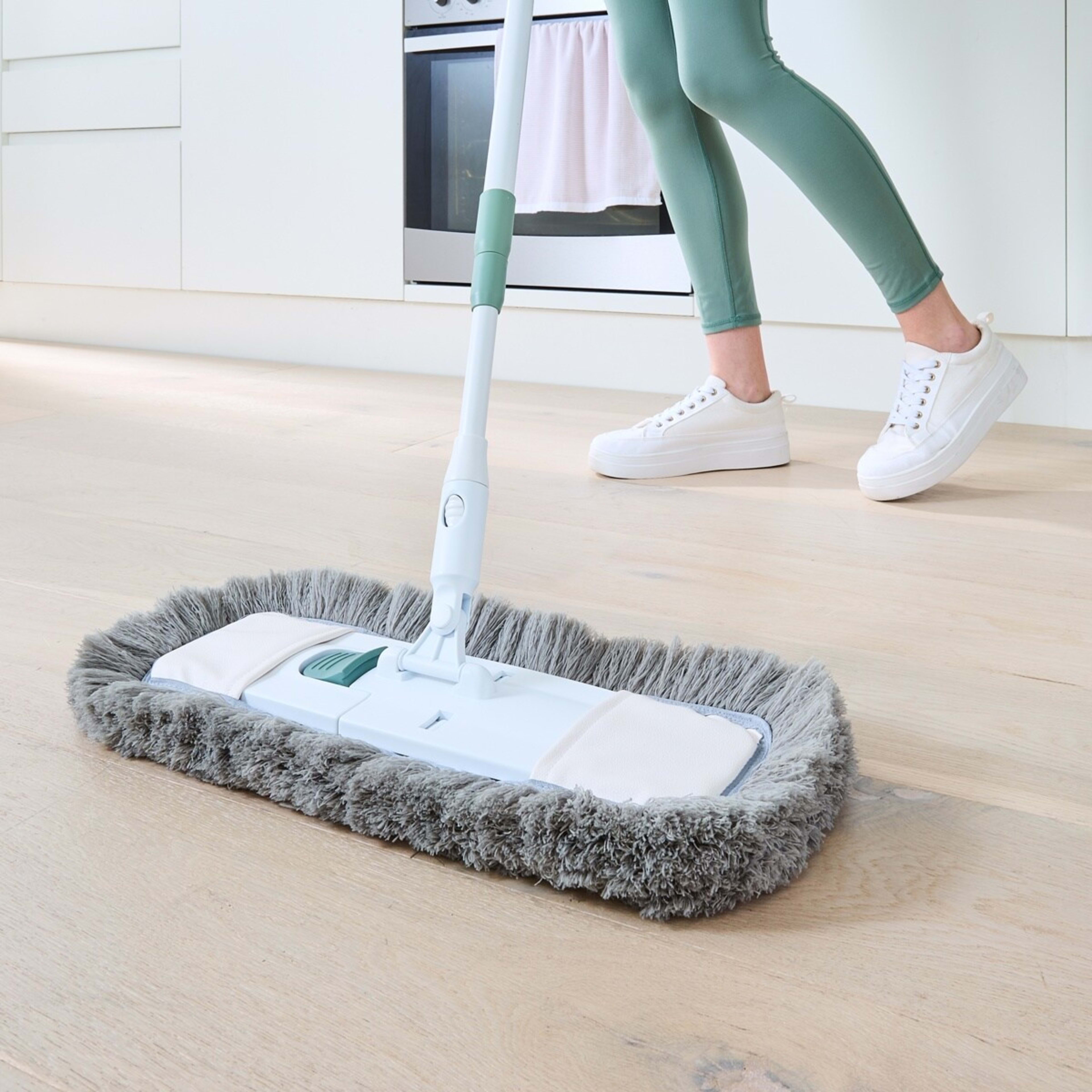 1 Click System Extra Large Mop and Dust Head, 1 of 10