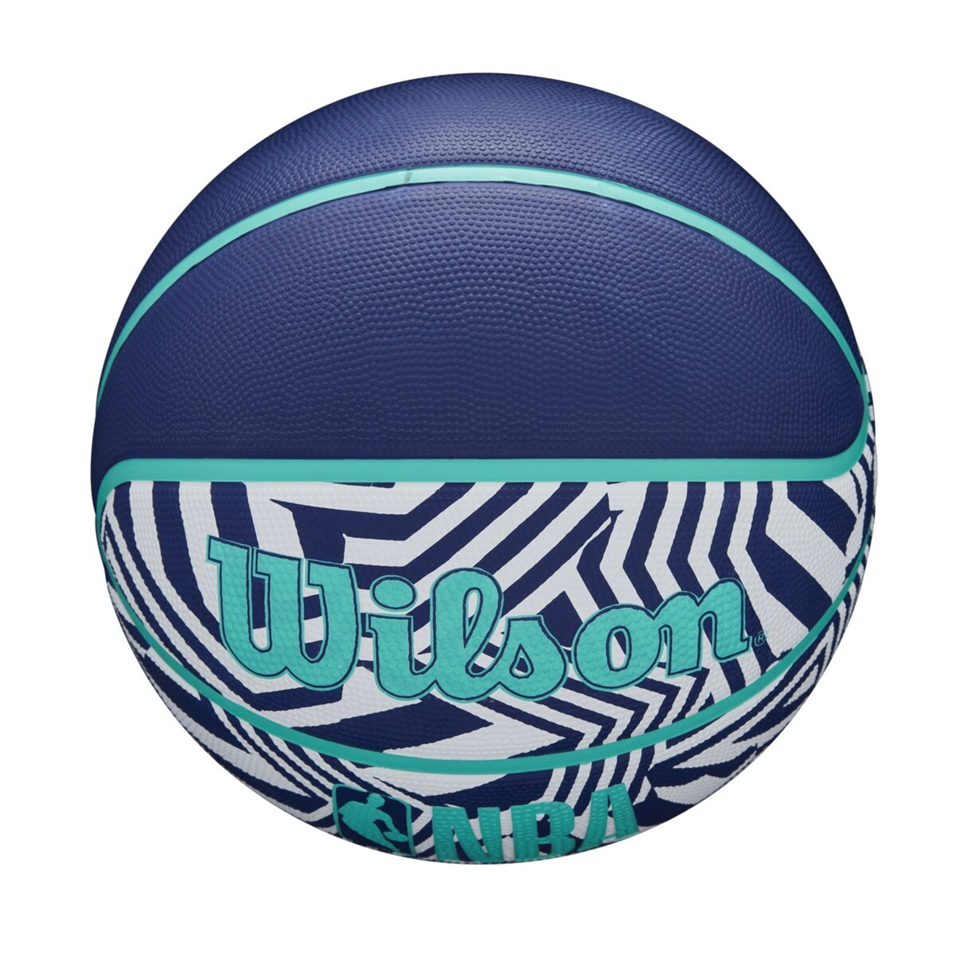 2 Wilson NBA DRV Plus Dazzle Camo Outdoor Basketball - Size 7, 2 of 2