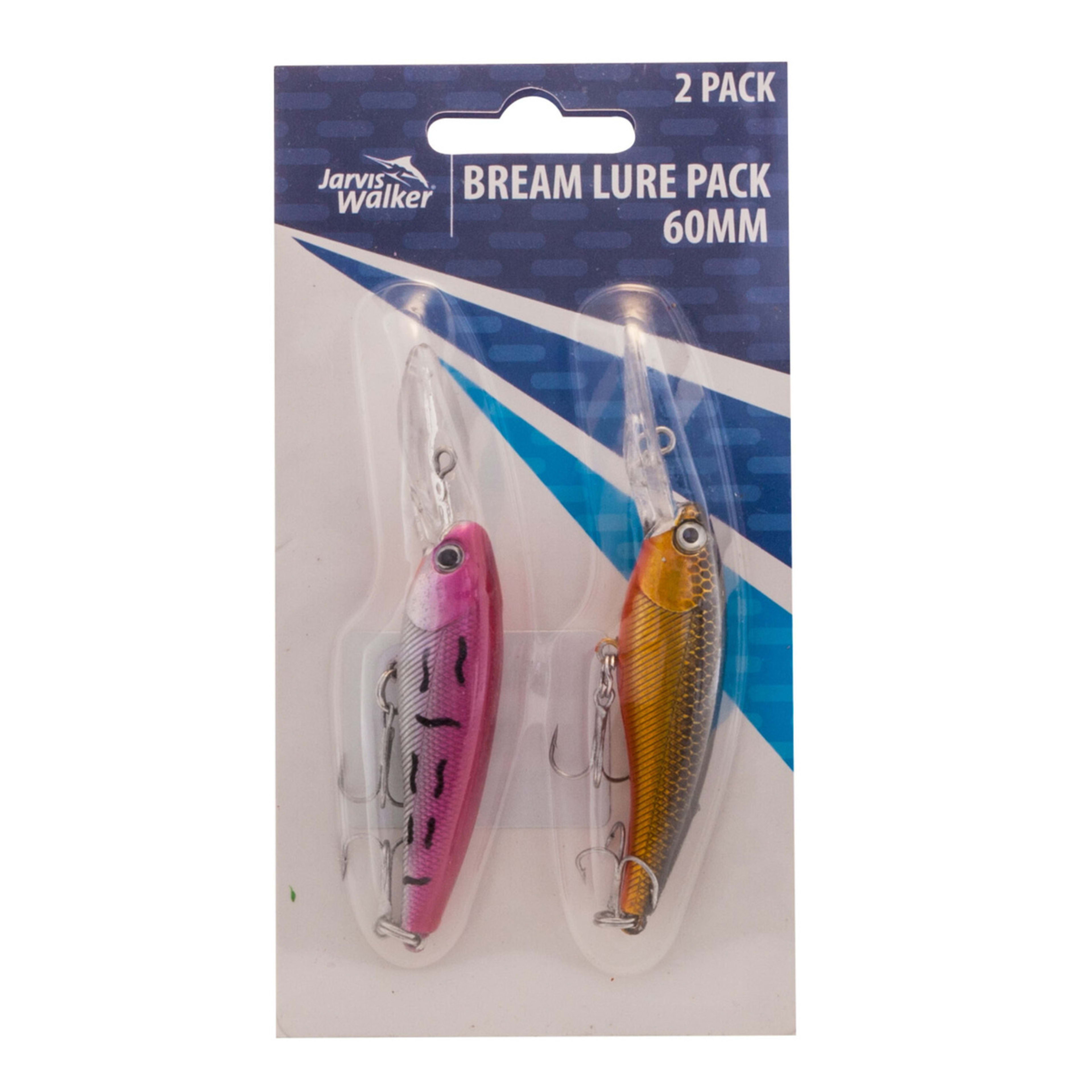 1 2 Pack Jarvis Walker 60mm Bream Lures, 1 of 4