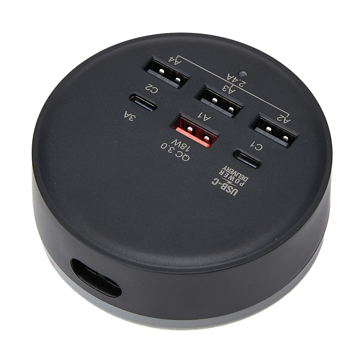 45W Wall Charger 6 Port USB and USBC Kmart