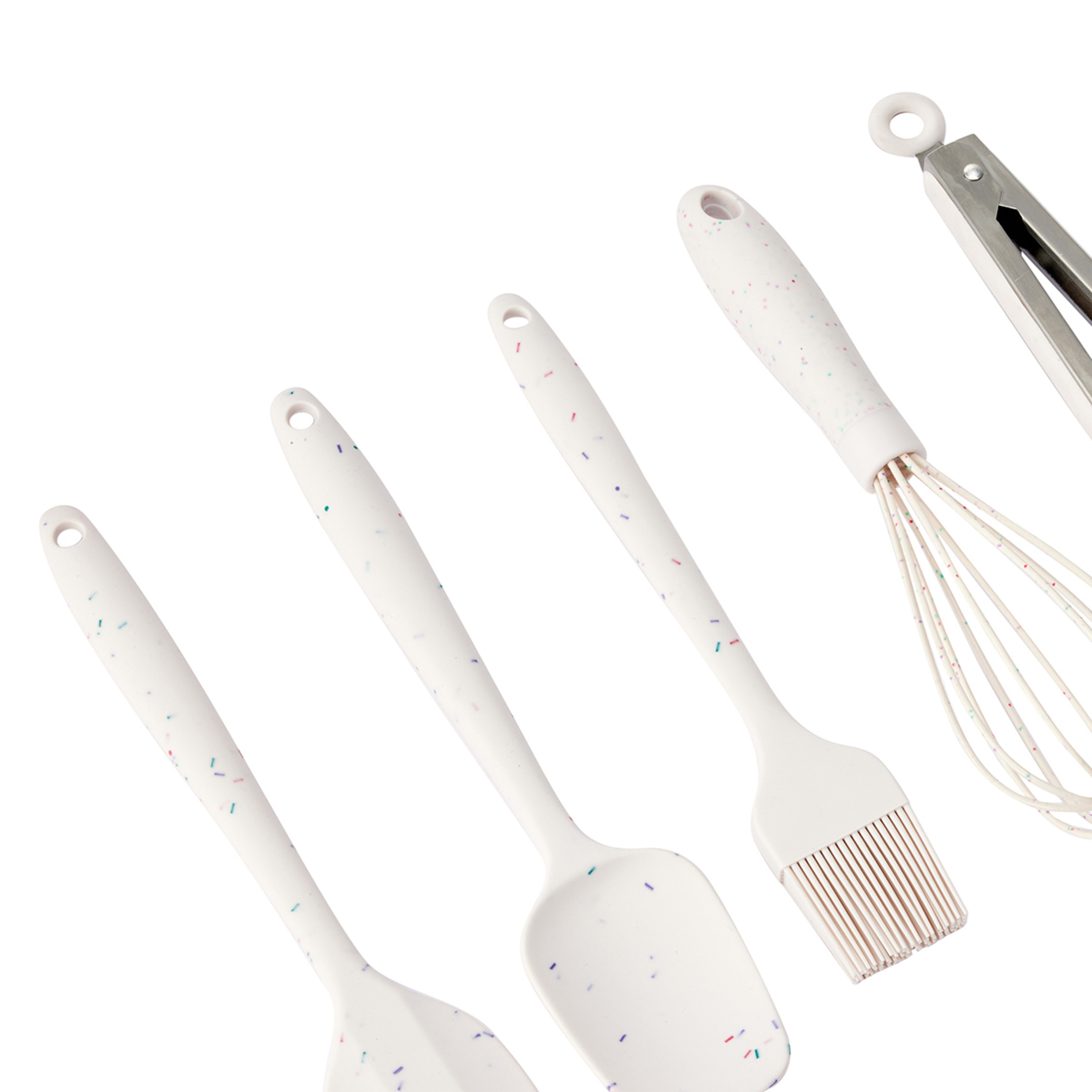 5 Piece Silicone Utensils Kmart