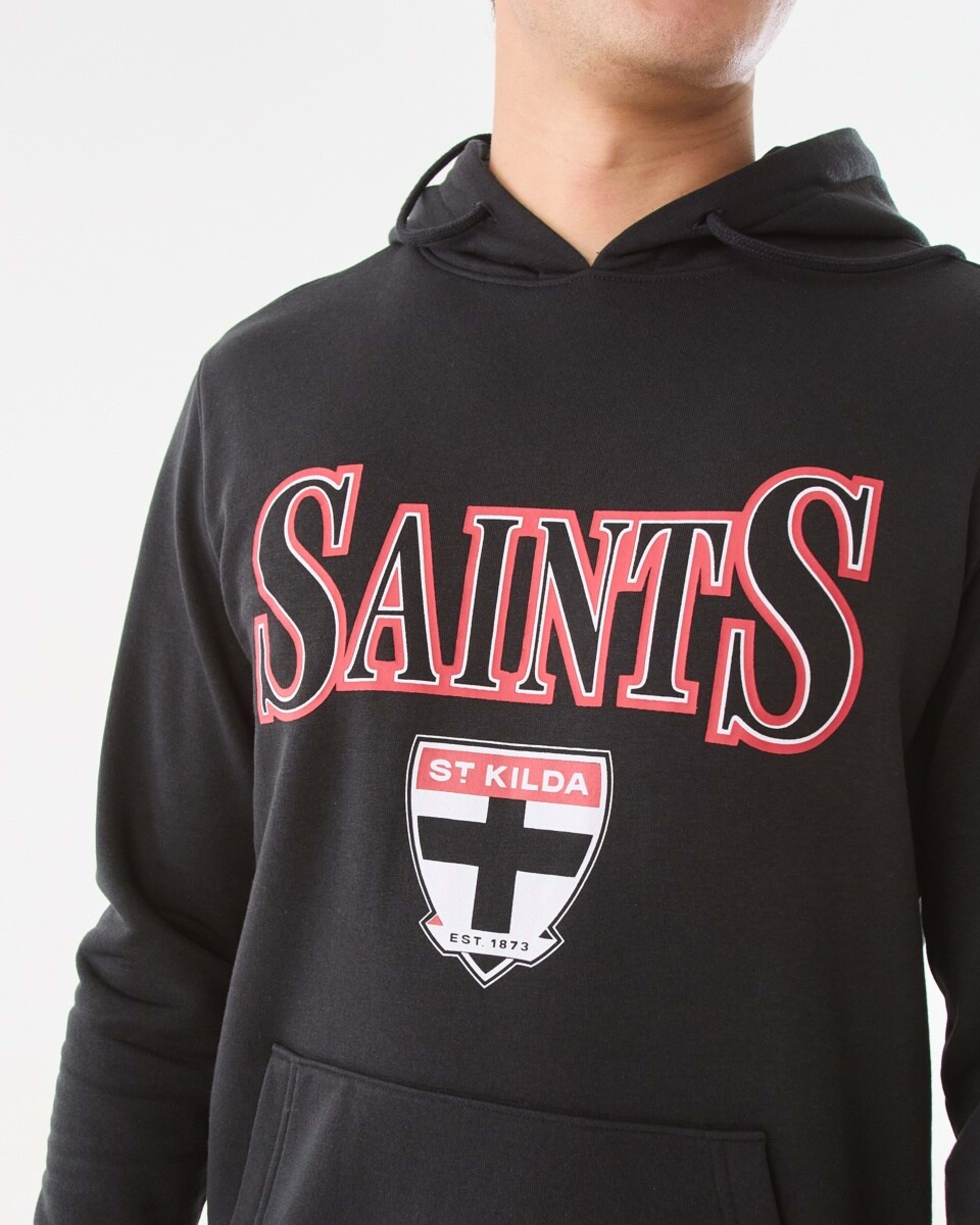 5 Official AFL Adult Hoodie St Kilda, 5 of 7