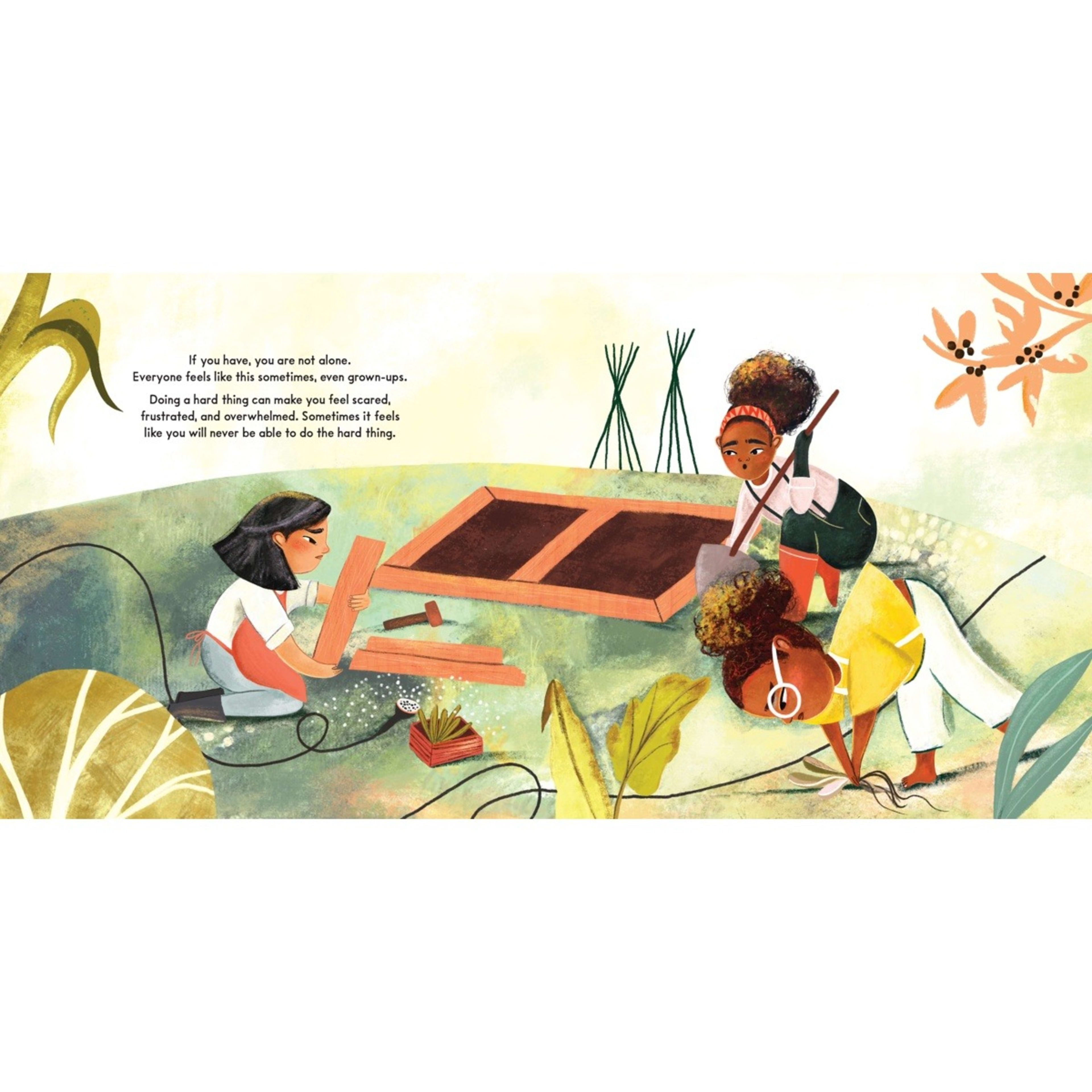 4 Life Lessons For Little Ones: You Can Do Hard Things by Jess Sanders - Book, 4 of 4