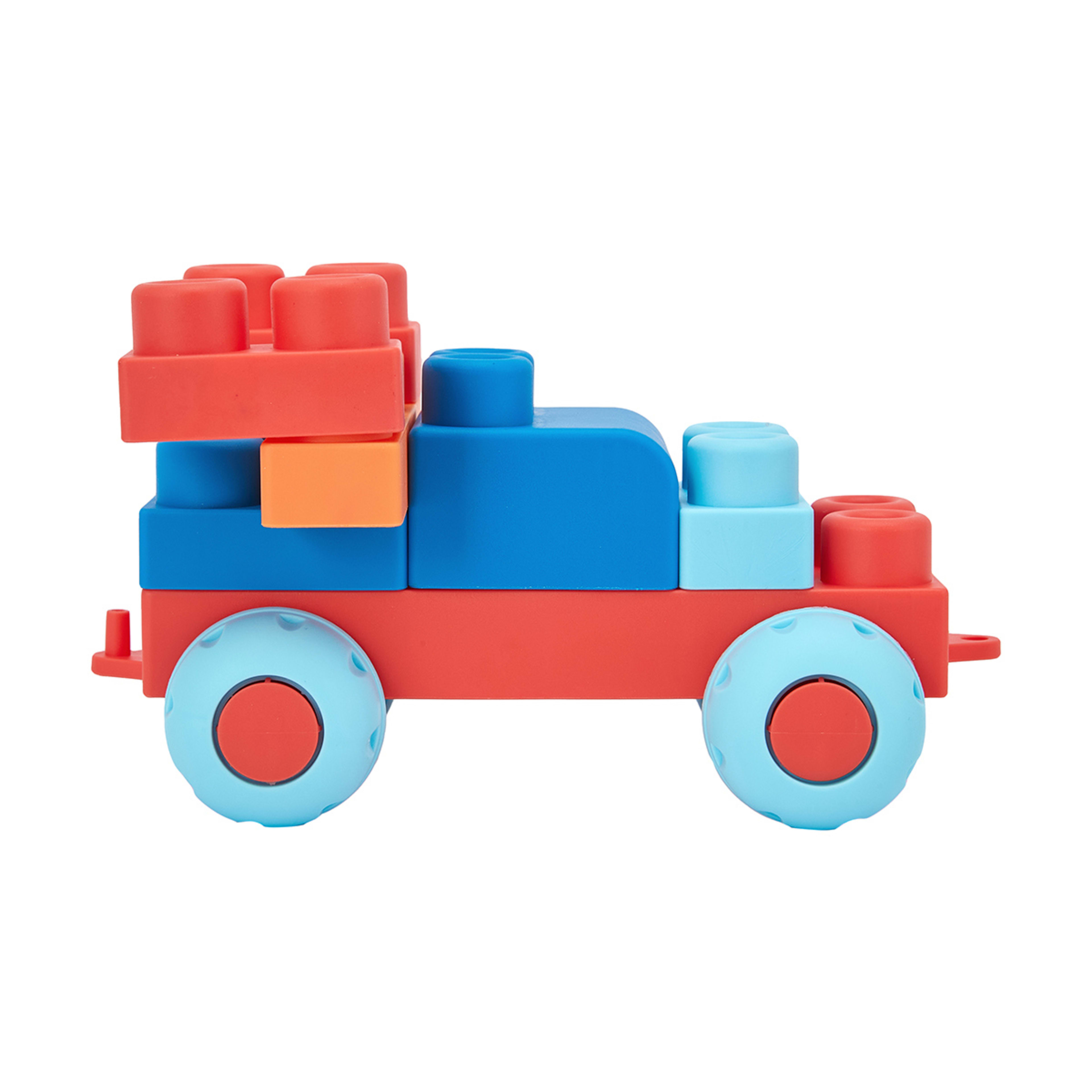40 Piece Soft Building Blocks Kmart