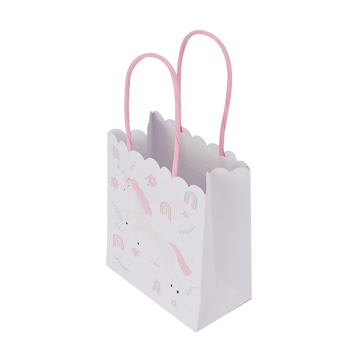 5 Pack Unicorn Loot Bags Kmart