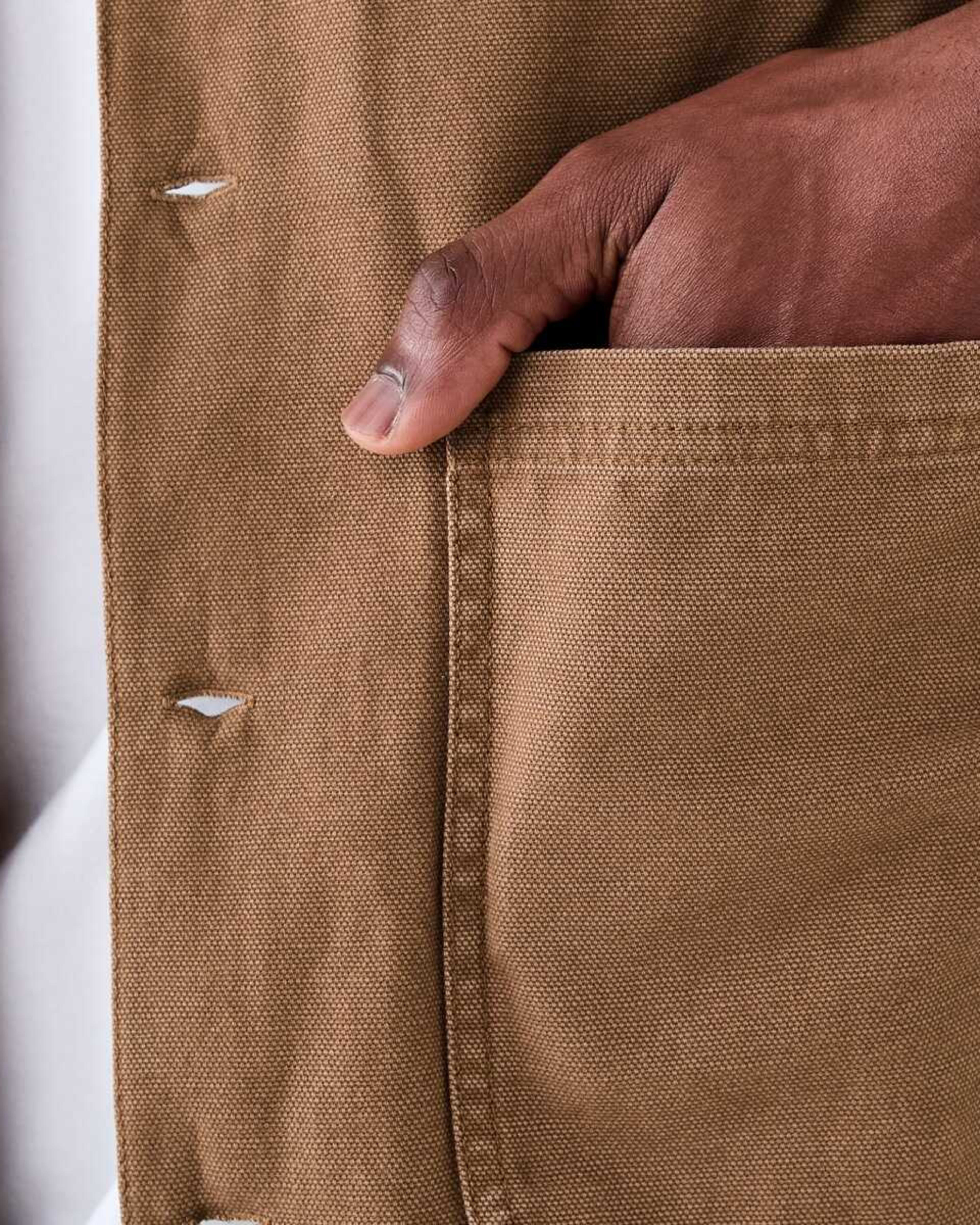7 Utility Jacket Coco Brown, 7 of 9