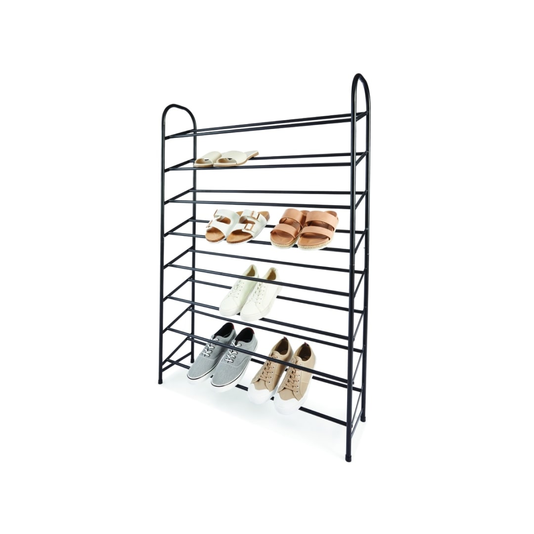8 Tier Metal Shoe Rack Kmart