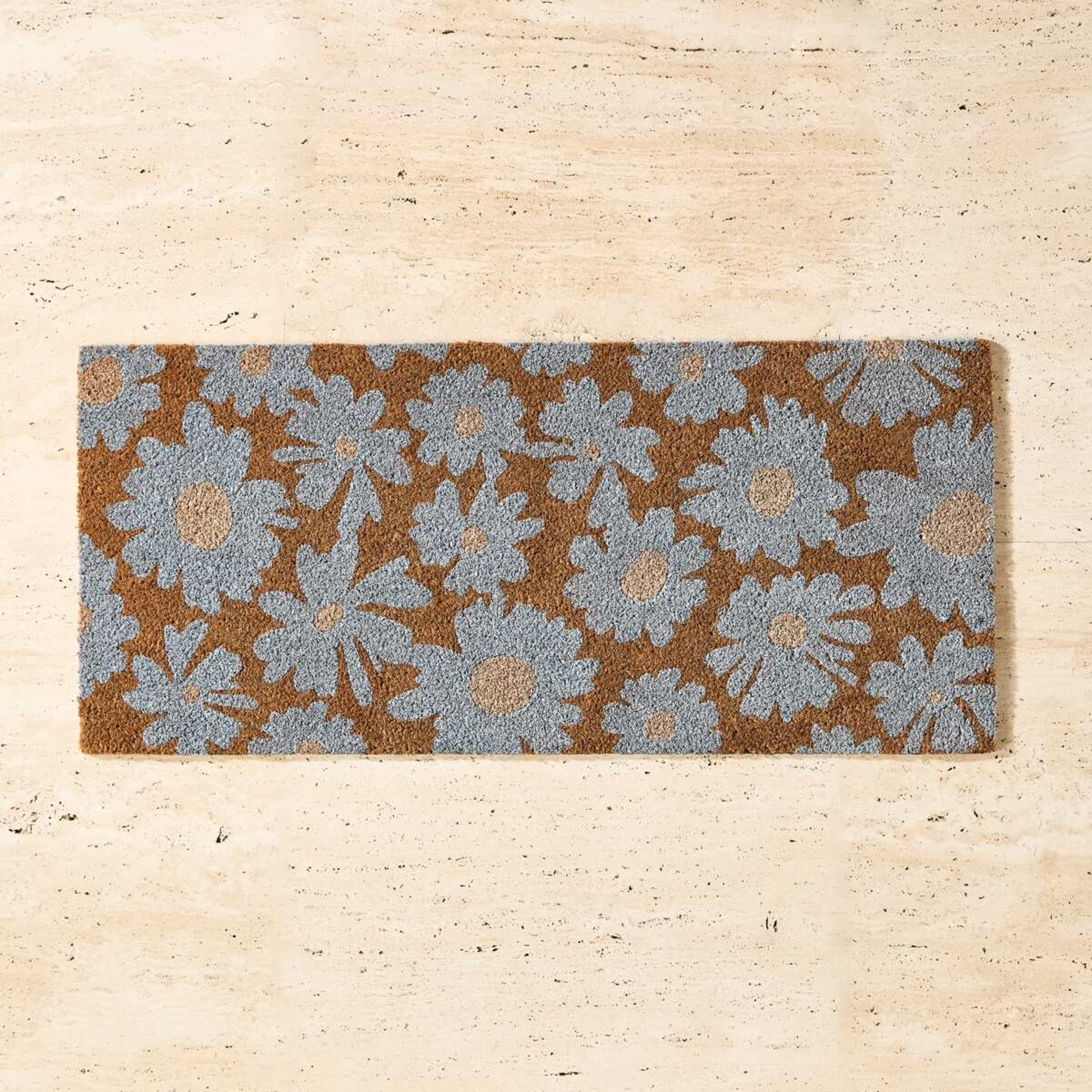 2 Floral Door Mat, 2 of 5