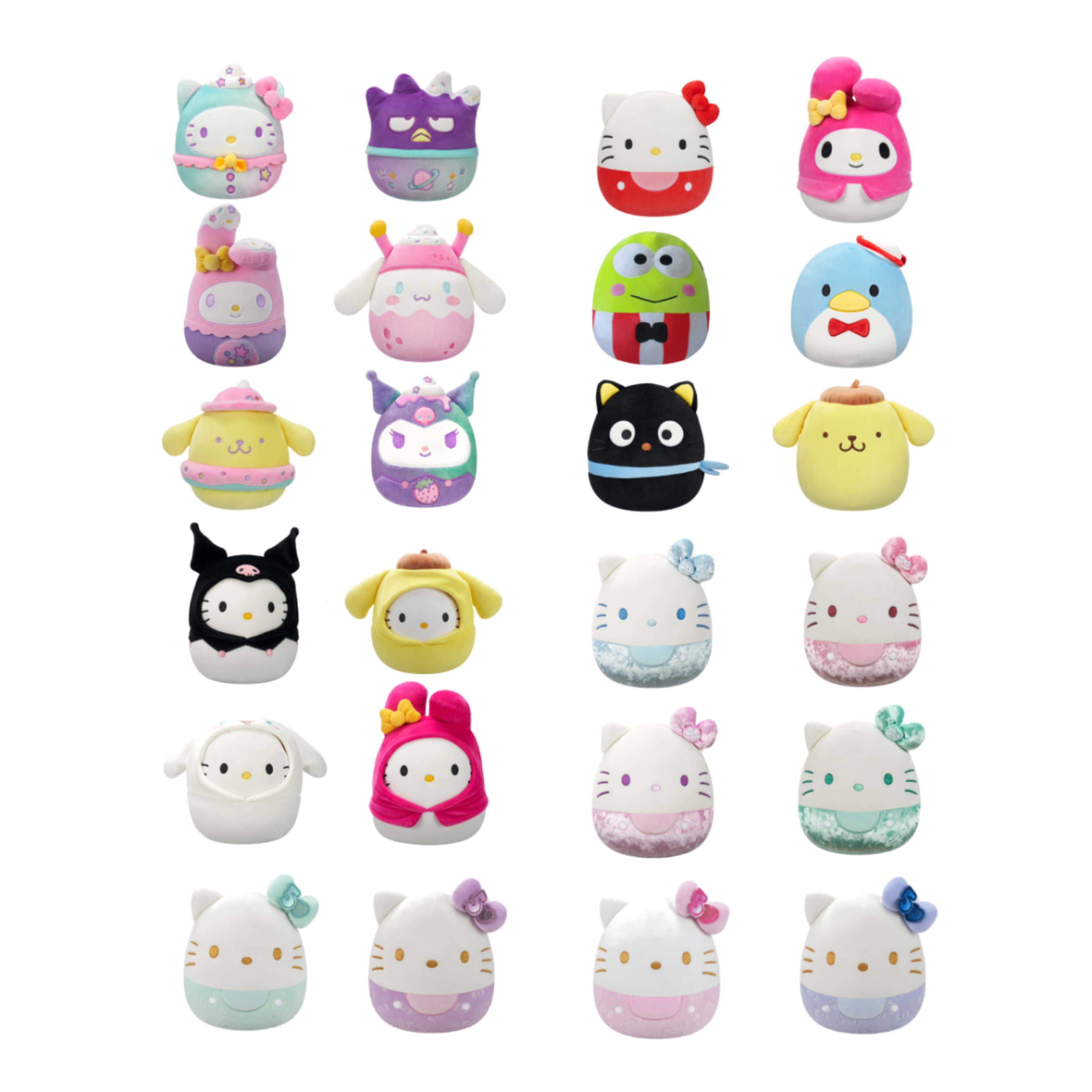 1 20cm Original Squishmallows Sanrio Hello Kitty and Friends Plush Toy - Assorted, 1 of 11