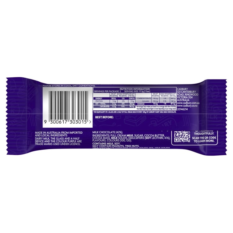 Cadbury Twirl Honeycomb Sundae Bar 35g - Kmart