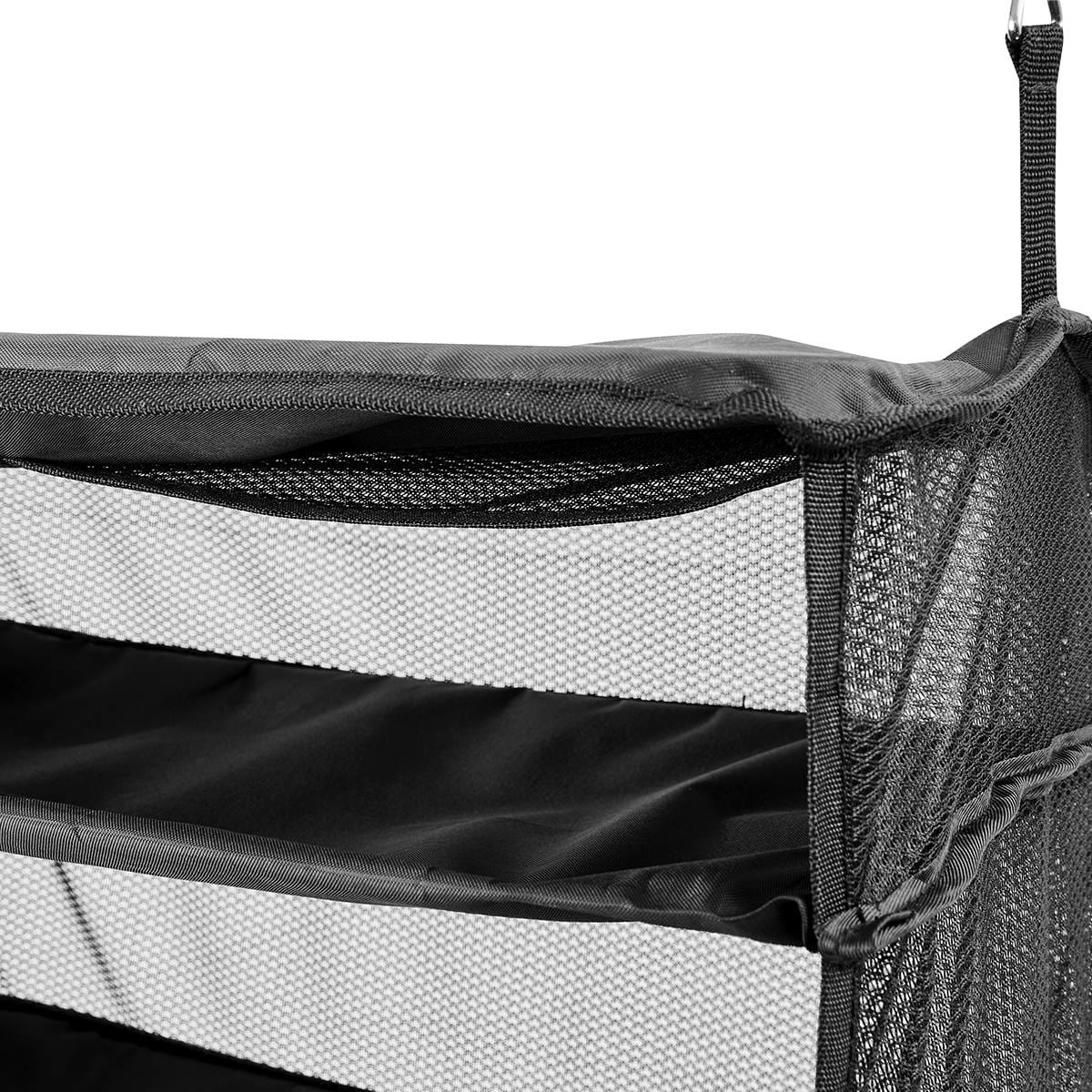 Hanging Packing Cube Black Kmart NZ