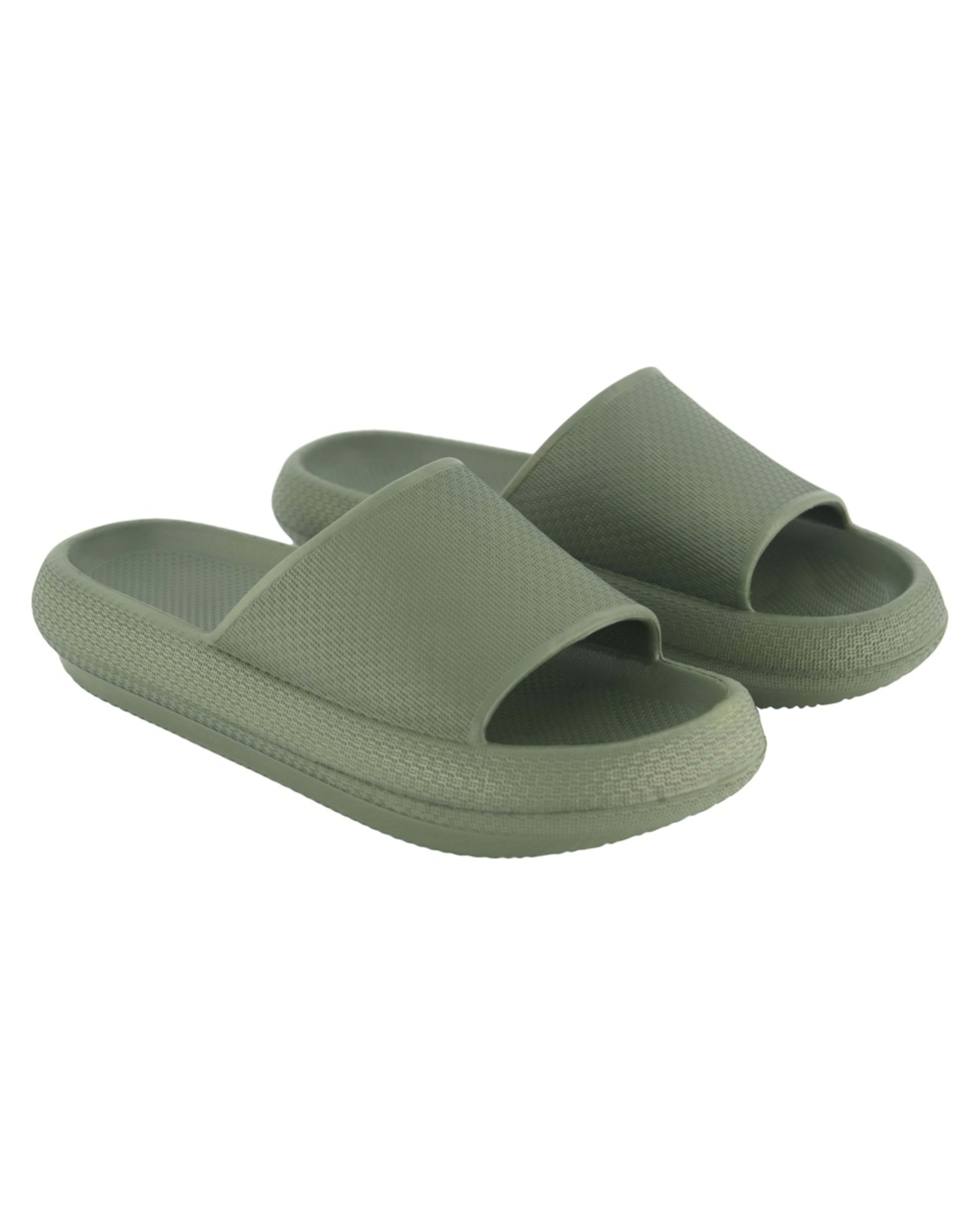 2 Flatform Pool Slides Grn Beetle, 2 of 4
