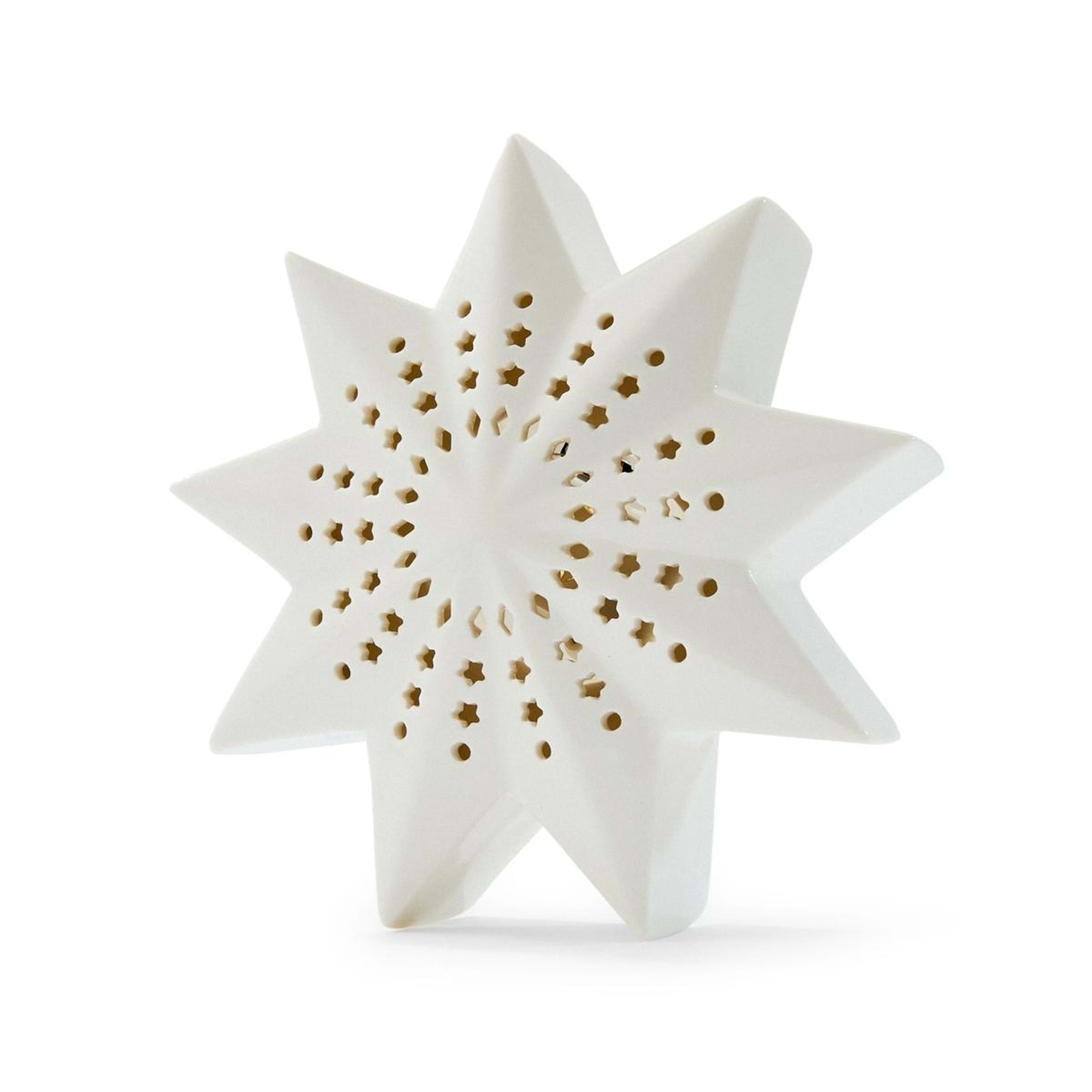 7 Battery Operated LED Light Up Star Decoration - Assorted, 7 of 10