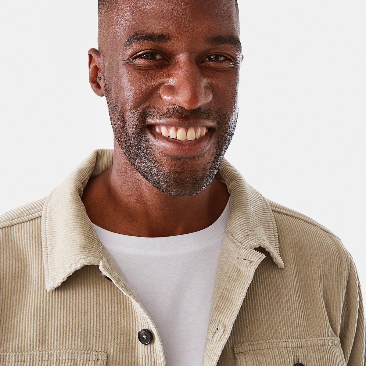 Long Sleeve Corduroy Overshirt Kmart