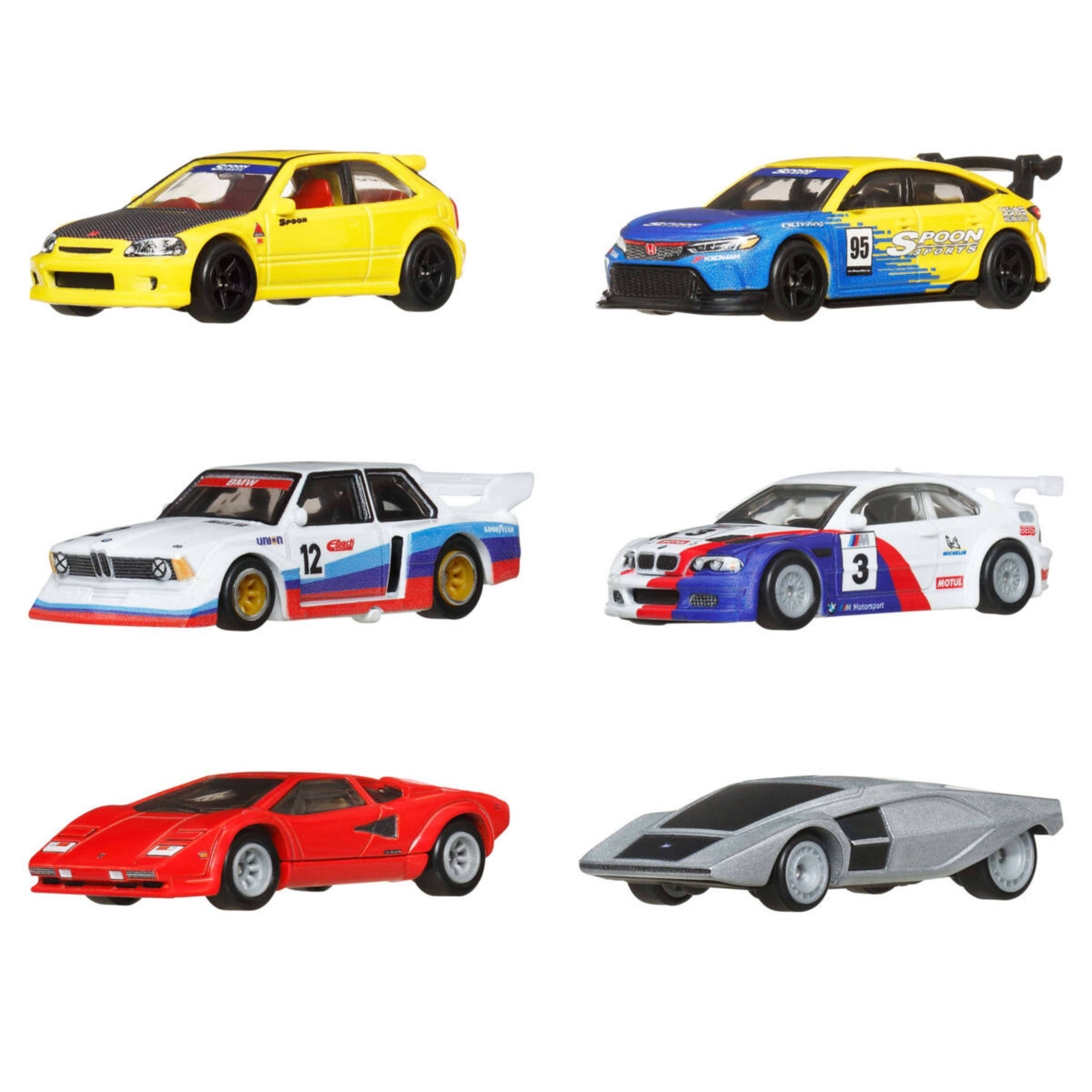 2 2 Pack Hot Wheels Premium Car Culture Real Riders Vehicle - Assorted, 2 of 5