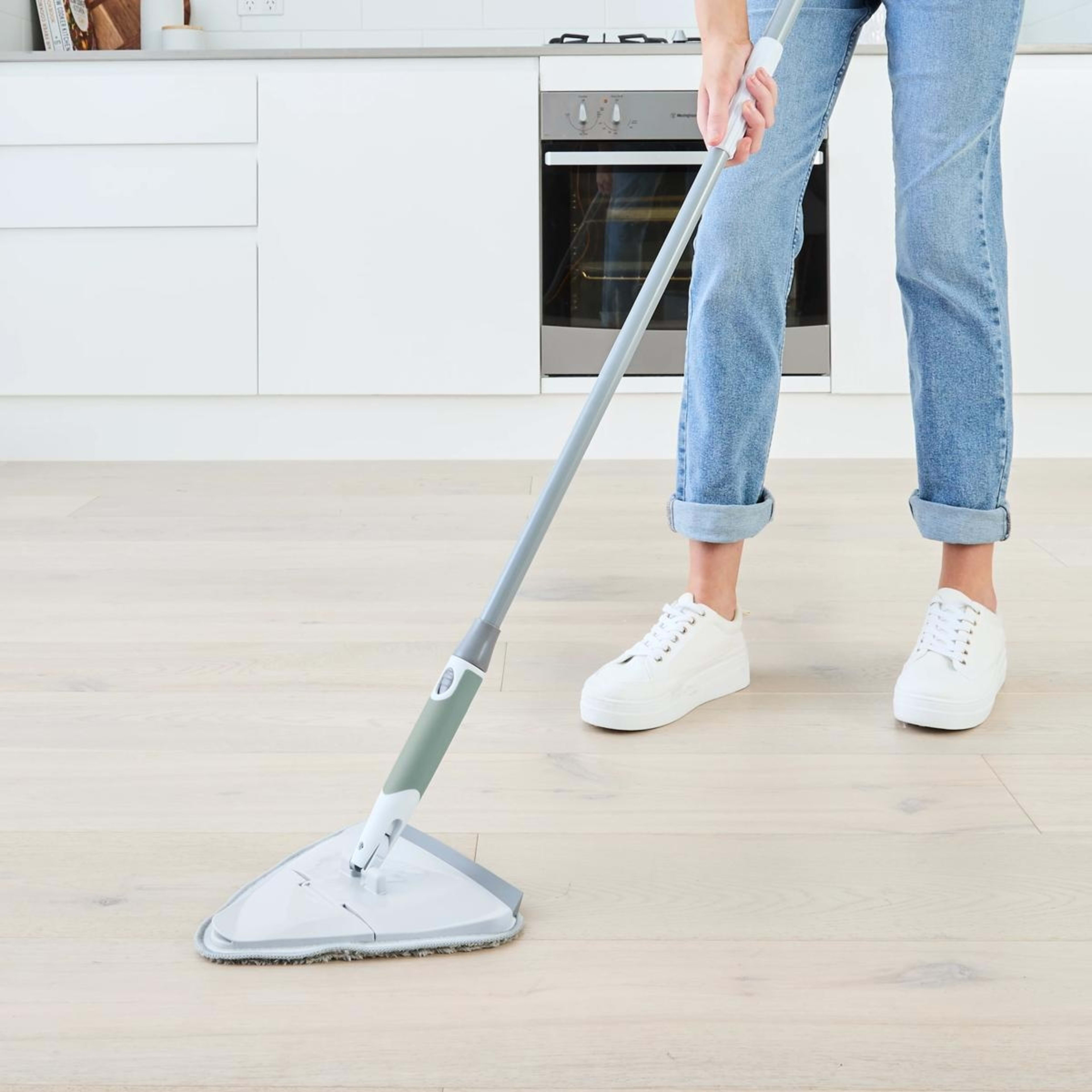 5 Triangle Mop Head: Mix & Match Click Range, 5 of 10